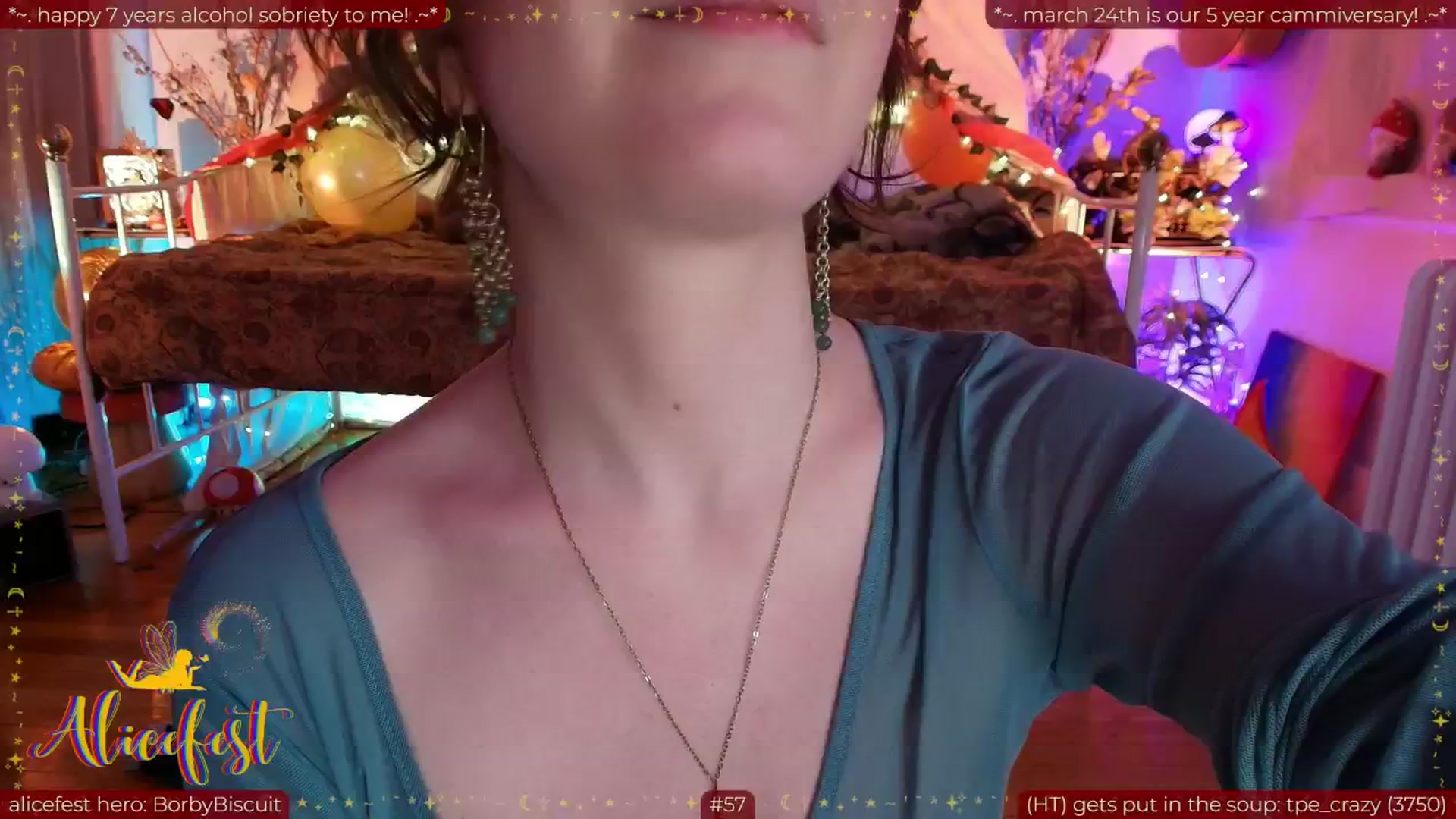 Gallery image thumbnail from aliceisonfire's myfreecams stream on, 03/17/2026, 10:42 image 20 of 20