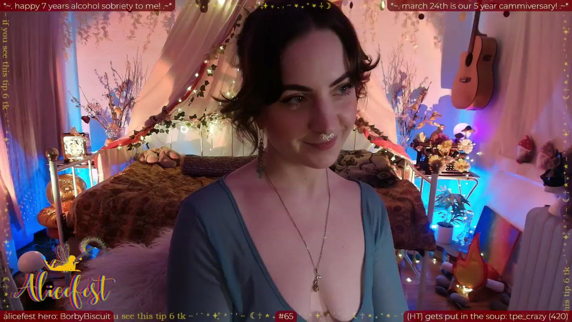 Gallery image thumbnail from aliceisonfire's myfreecams stream on, 03/17/2026, 10:42 image 16 of 20
