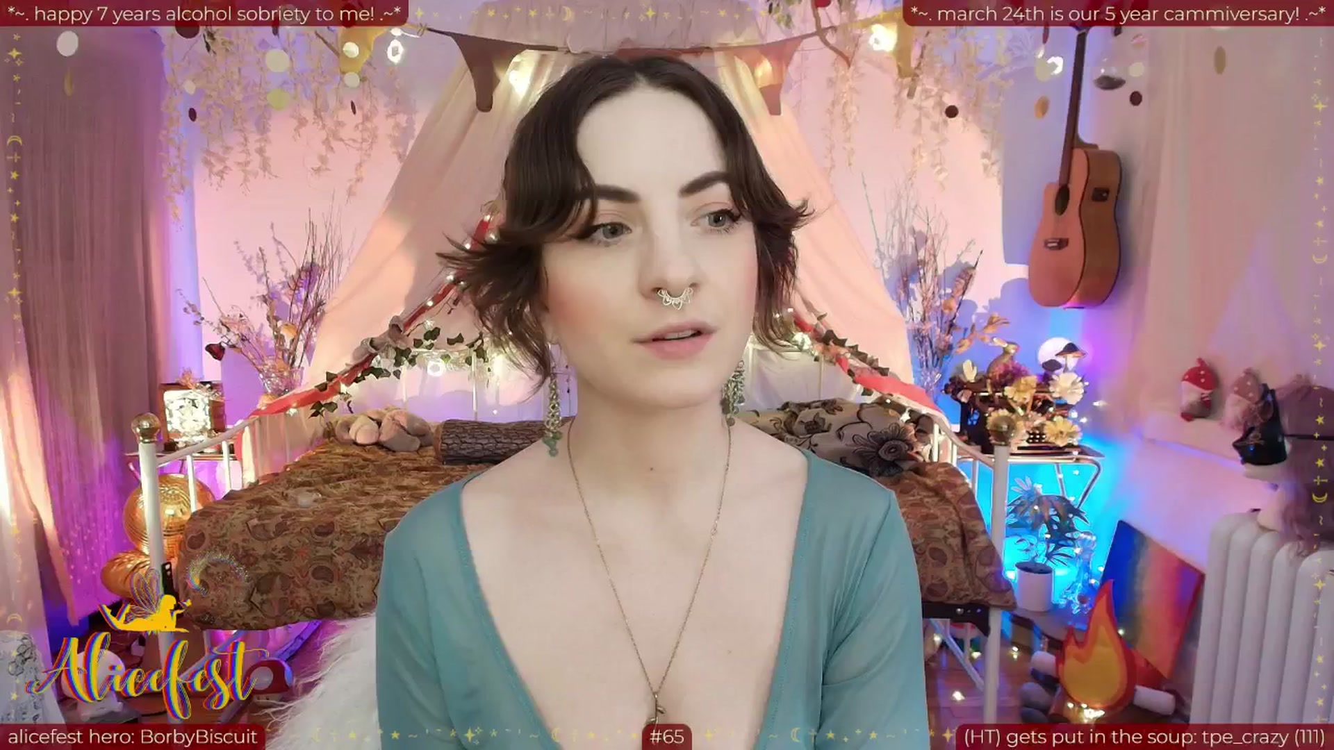 Gallery image thumbnail from aliceisonfire's myfreecams stream on, 03/17/2026, 10:42 image 4 of 20