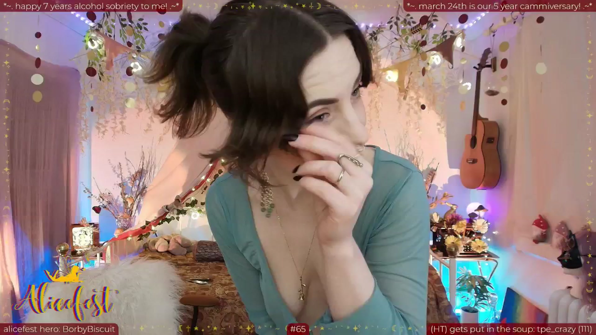 Gallery image thumbnail from aliceisonfire's myfreecams stream on, 03/17/2026, 10:42 image 3 of 20