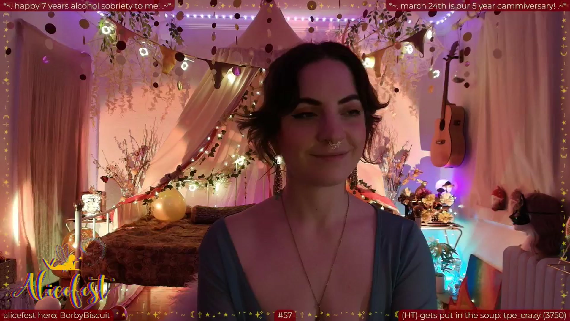 Gallery image thumbnail from aliceisonfire's myfreecams stream on, 03/17/2026, 11:08 image 20 of 20