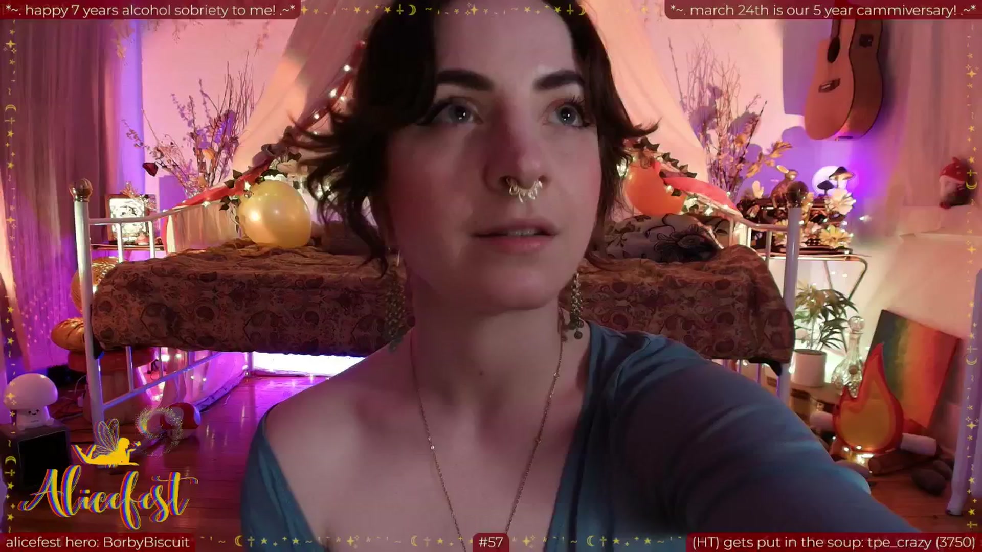 Gallery image thumbnail from aliceisonfire's myfreecams stream on, 03/17/2026, 11:08 image 7 of 20