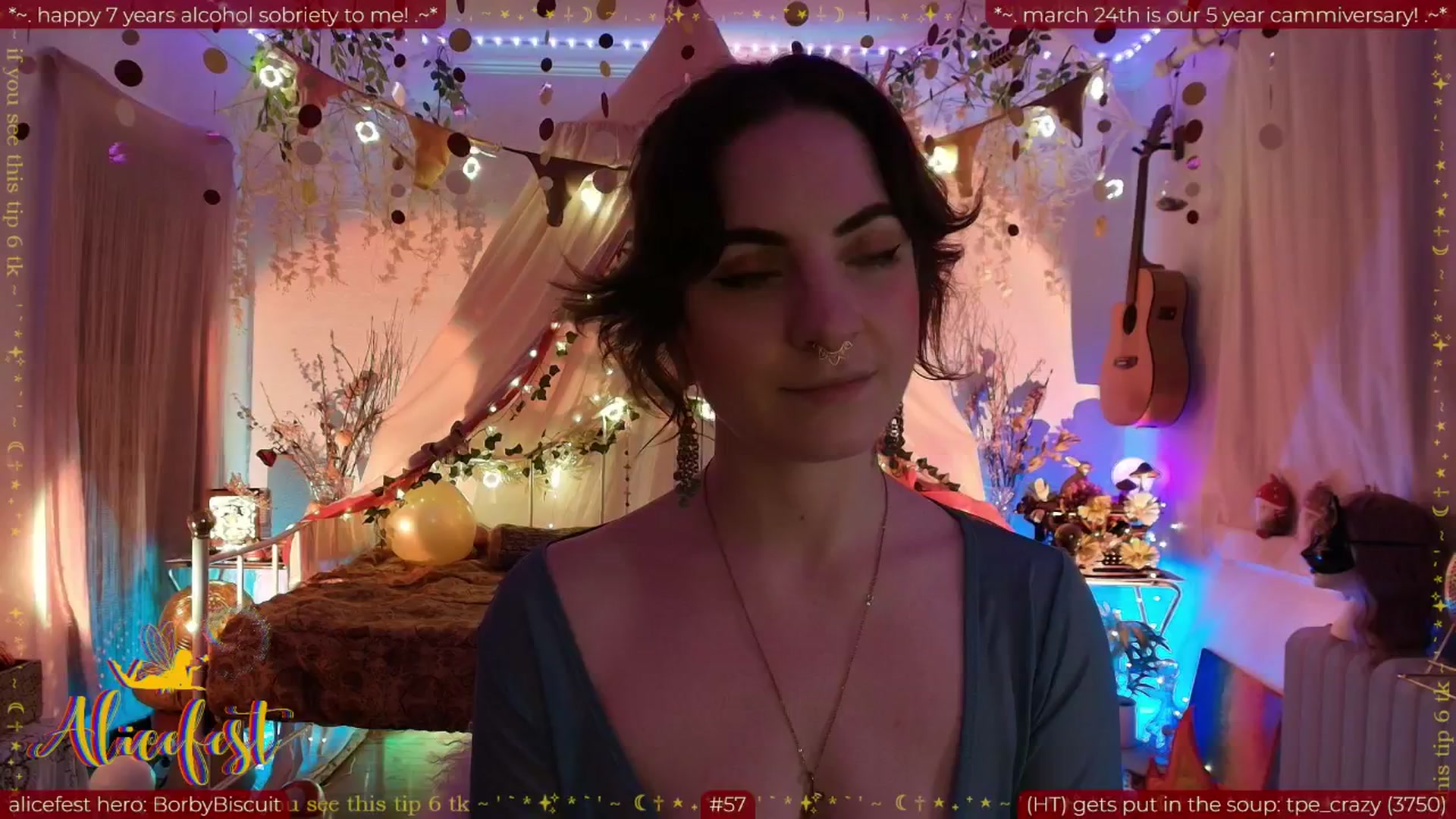 Gallery image thumbnail from aliceisonfire's myfreecams stream on, 03/17/2026, 11:08 image 18 of 20