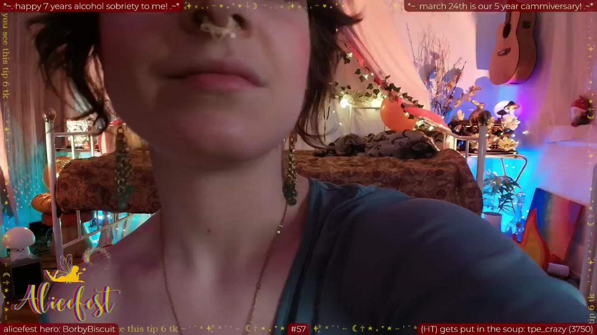 Gallery image thumbnail from aliceisonfire's myfreecams stream on, 03/17/2026, 11:08 image 8 of 20