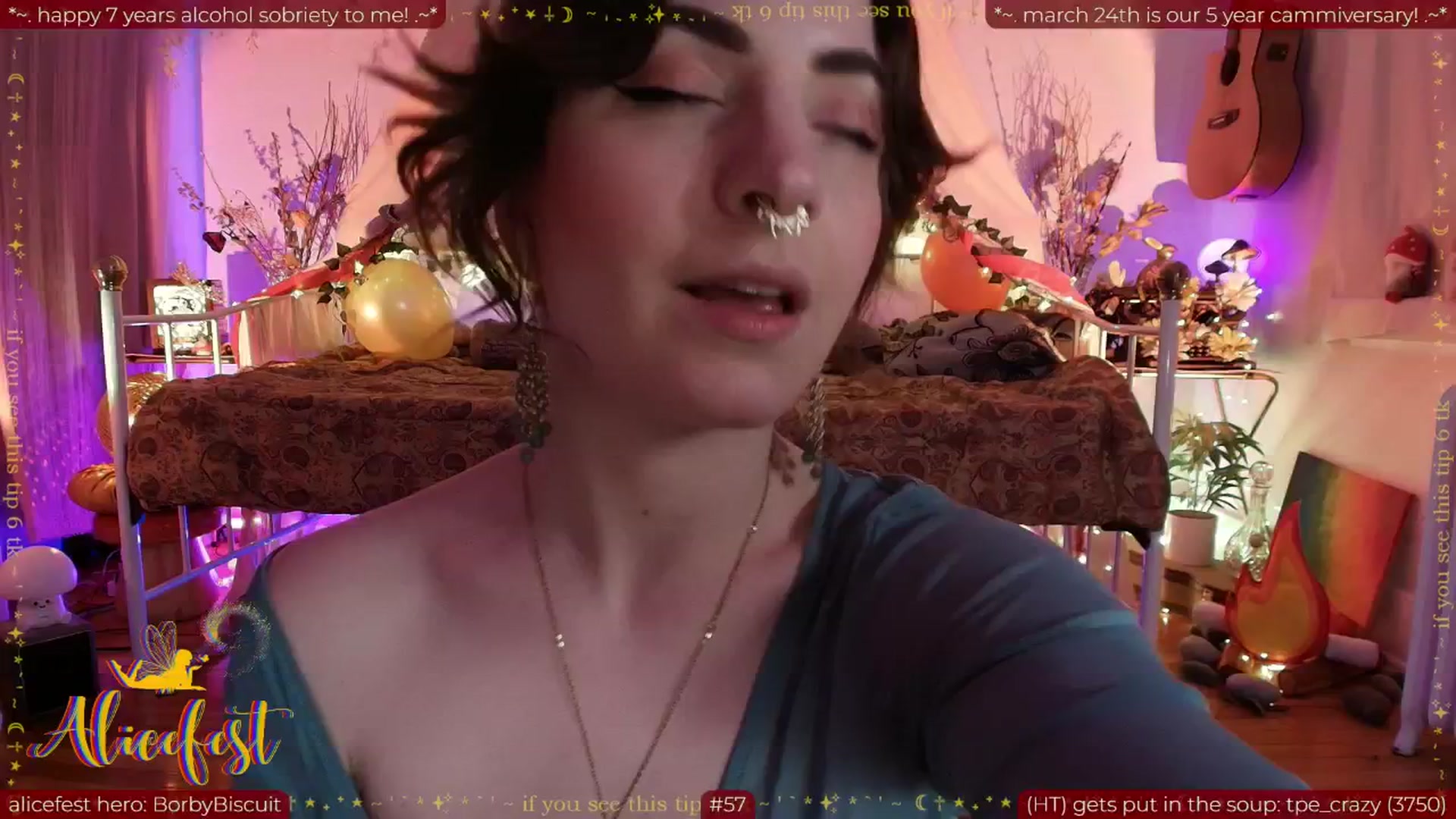 Gallery image thumbnail from aliceisonfire's myfreecams stream on, 03/17/2026, 11:08 image 2 of 20