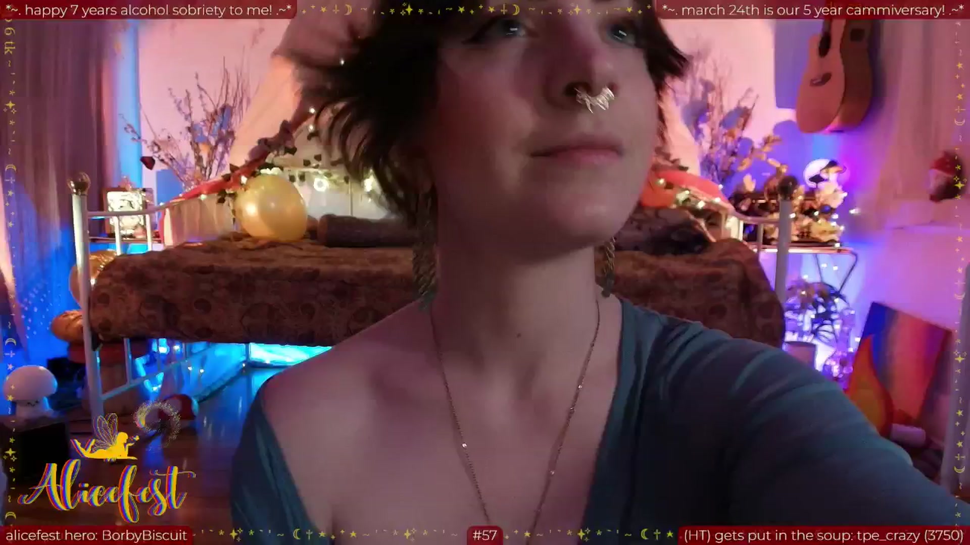 Gallery image thumbnail from aliceisonfire's myfreecams stream on, 03/17/2026, 11:08 image 11 of 20