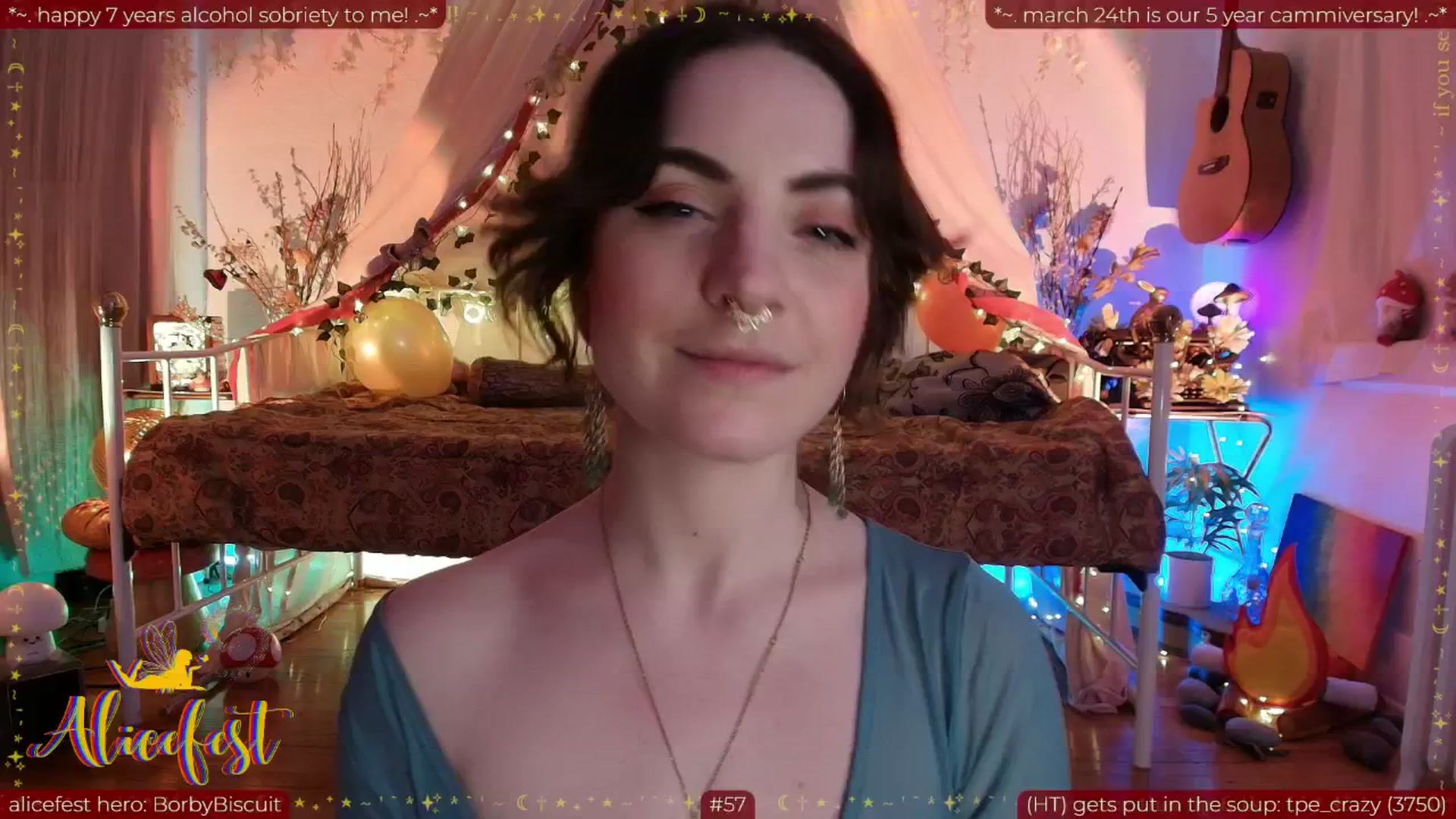 Gallery image thumbnail from aliceisonfire's myfreecams stream on, 03/17/2026, 11:08 image 3 of 20