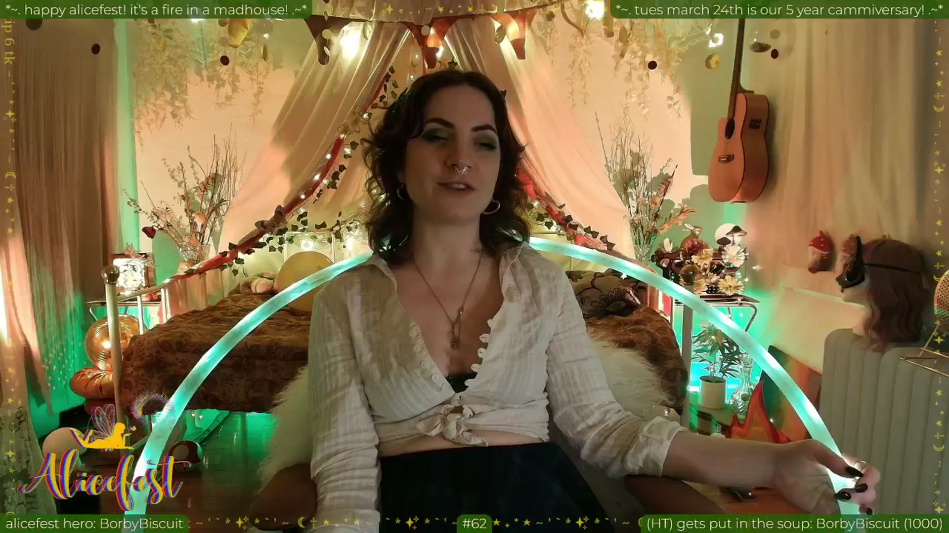 Gallery image thumbnail from aliceisonfire's myfreecams stream on, 03/18/2026, 10:36 image 20 of 20