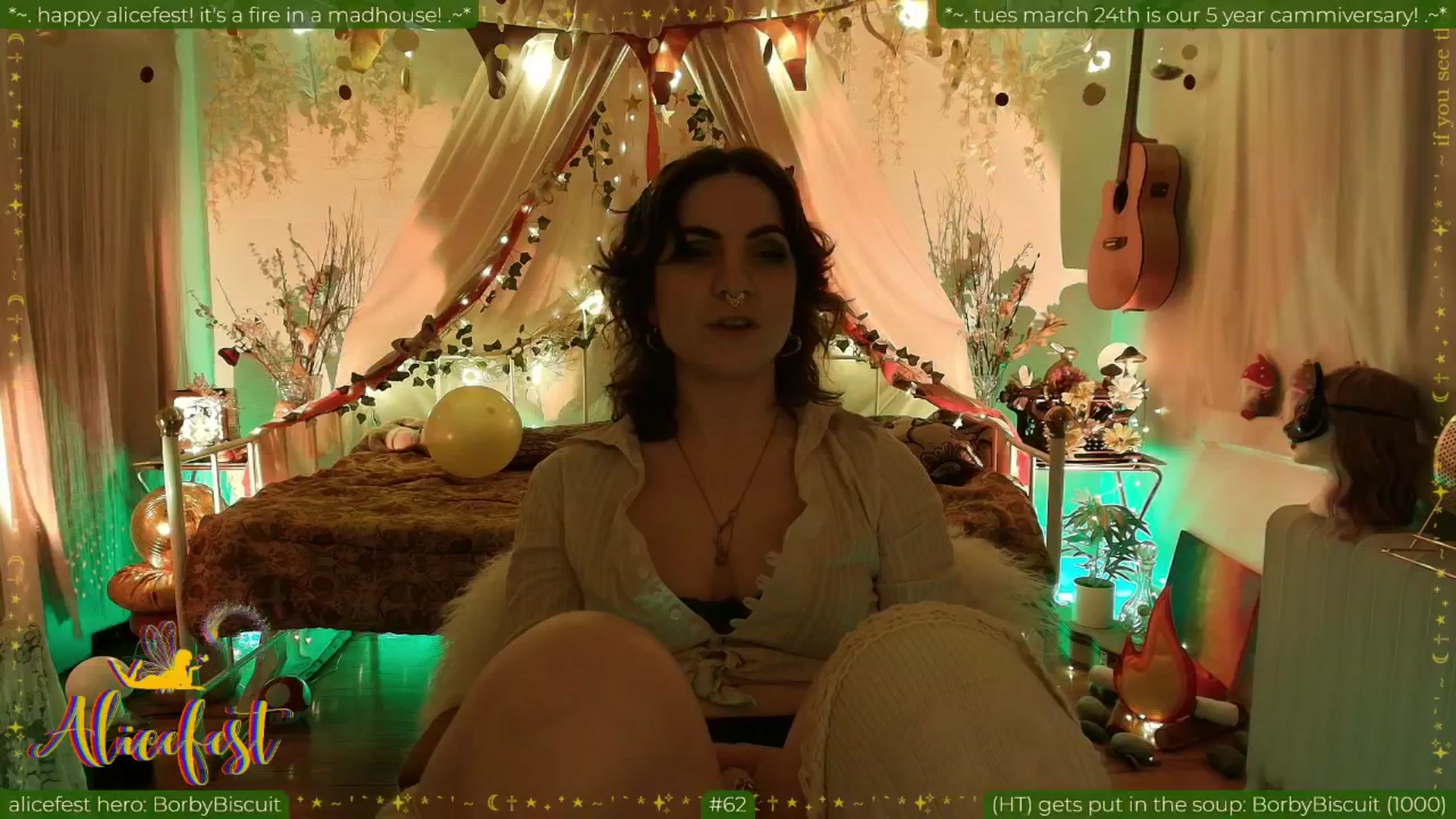 Gallery image thumbnail from aliceisonfire's myfreecams stream on, 03/18/2026, 11:09 image 11 of 20