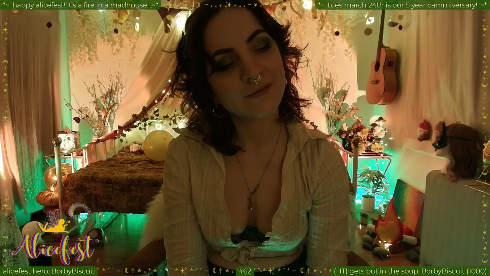 Gallery image thumbnail from aliceisonfire's myfreecams stream on, 03/18/2026, 11:09 image 9 of 20