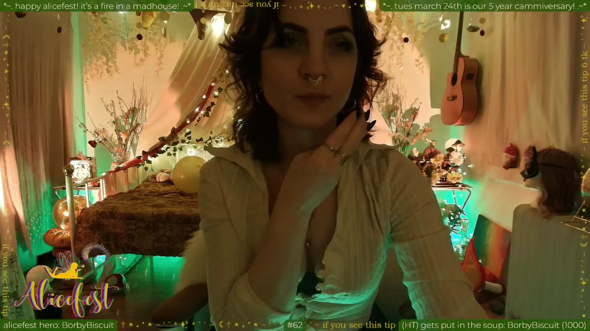 Gallery image thumbnail from aliceisonfire's myfreecams stream on, 03/18/2026, 11:09 image 4 of 20