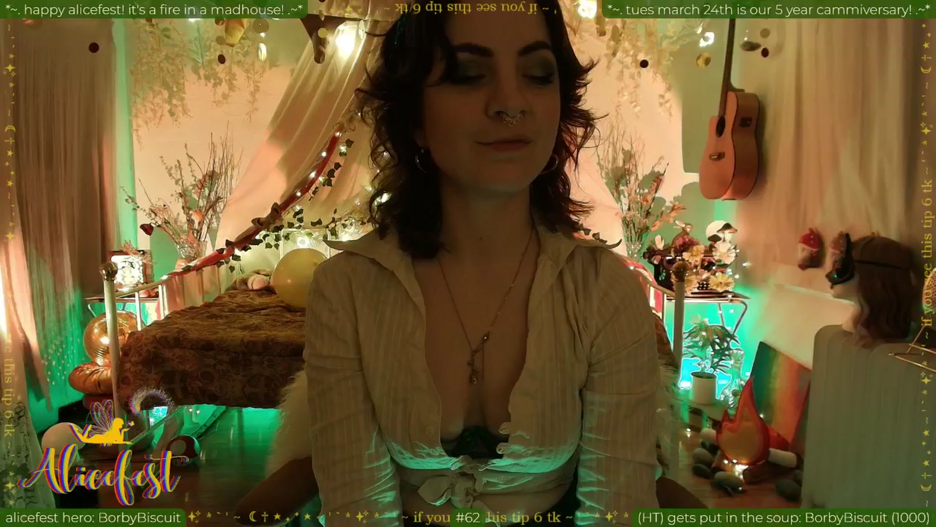 Gallery image thumbnail from aliceisonfire's myfreecams stream on, 03/18/2026, 11:09 image 7 of 20