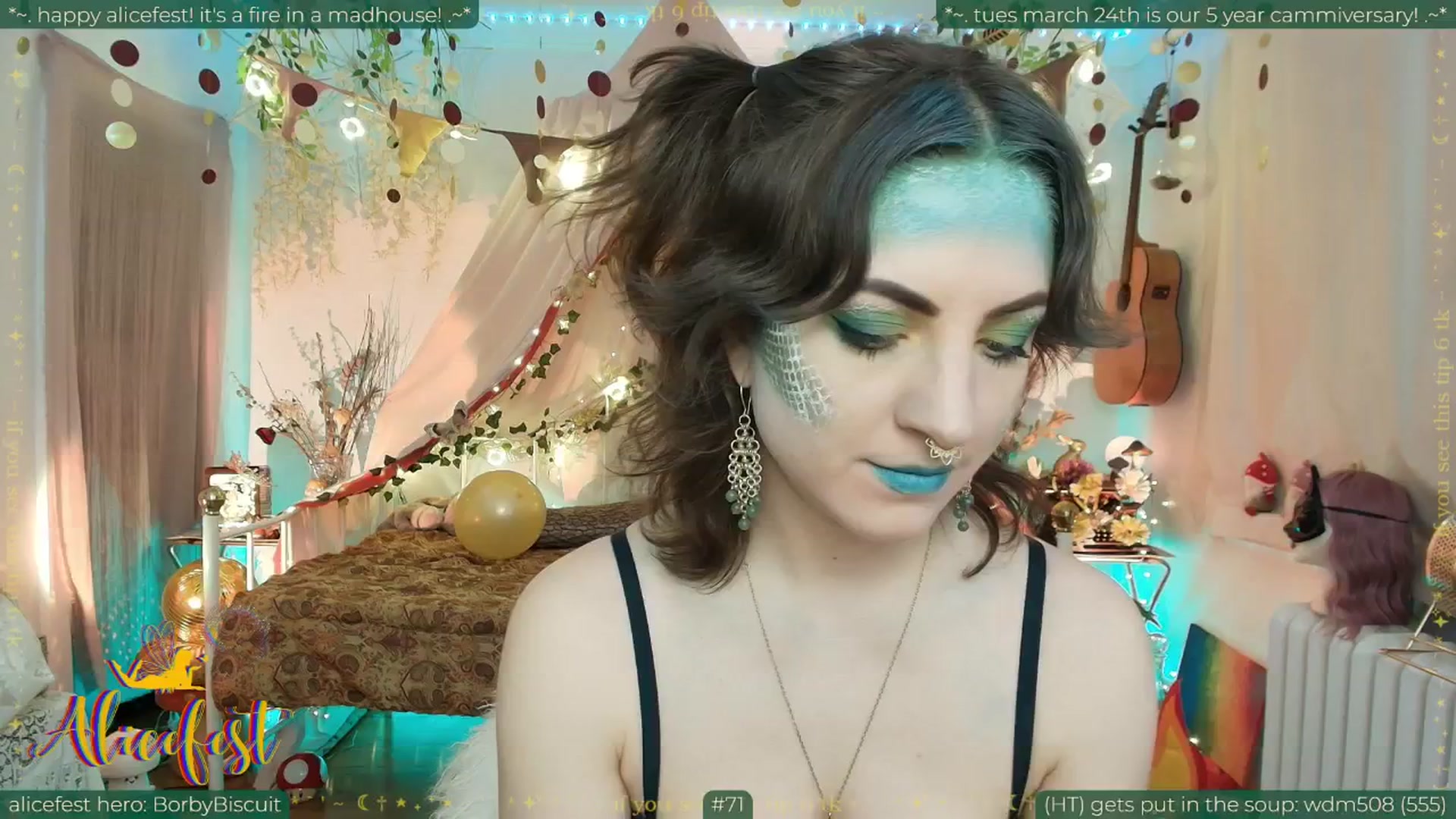 Gallery image thumbnail from aliceisonfire's myfreecams stream on, 03/19/2026, 08:47 image 12 of 20