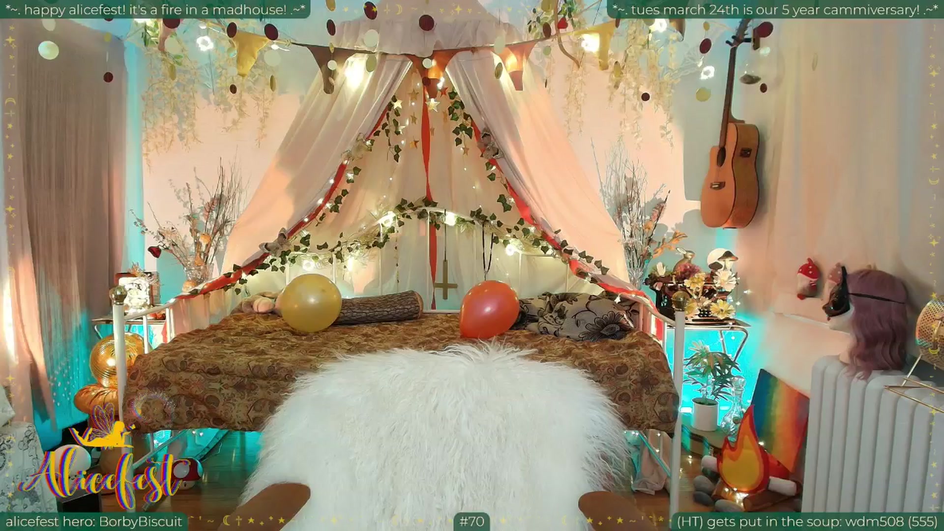 Gallery image thumbnail from aliceisonfire's myfreecams stream on, 03/19/2026, 08:47 image 19 of 20