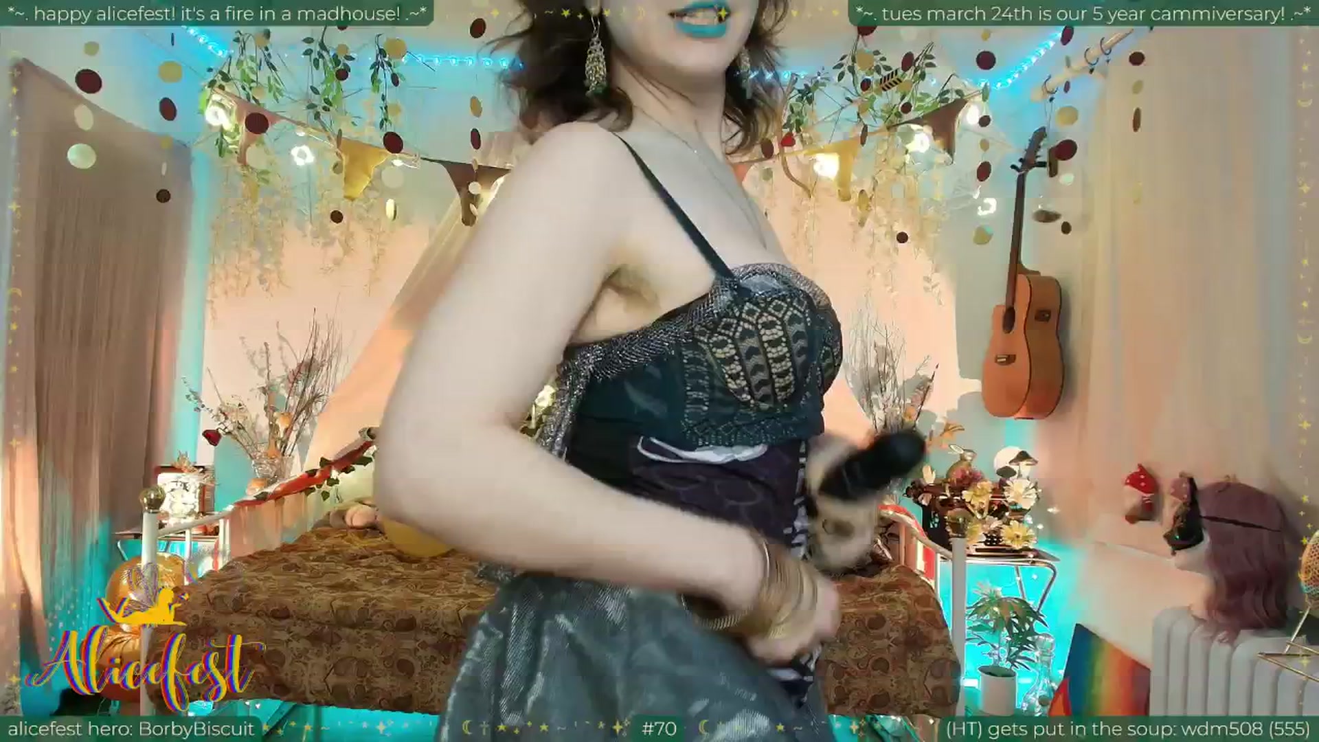 Gallery image thumbnail from aliceisonfire's myfreecams stream on, 03/19/2026, 08:47 image 20 of 20