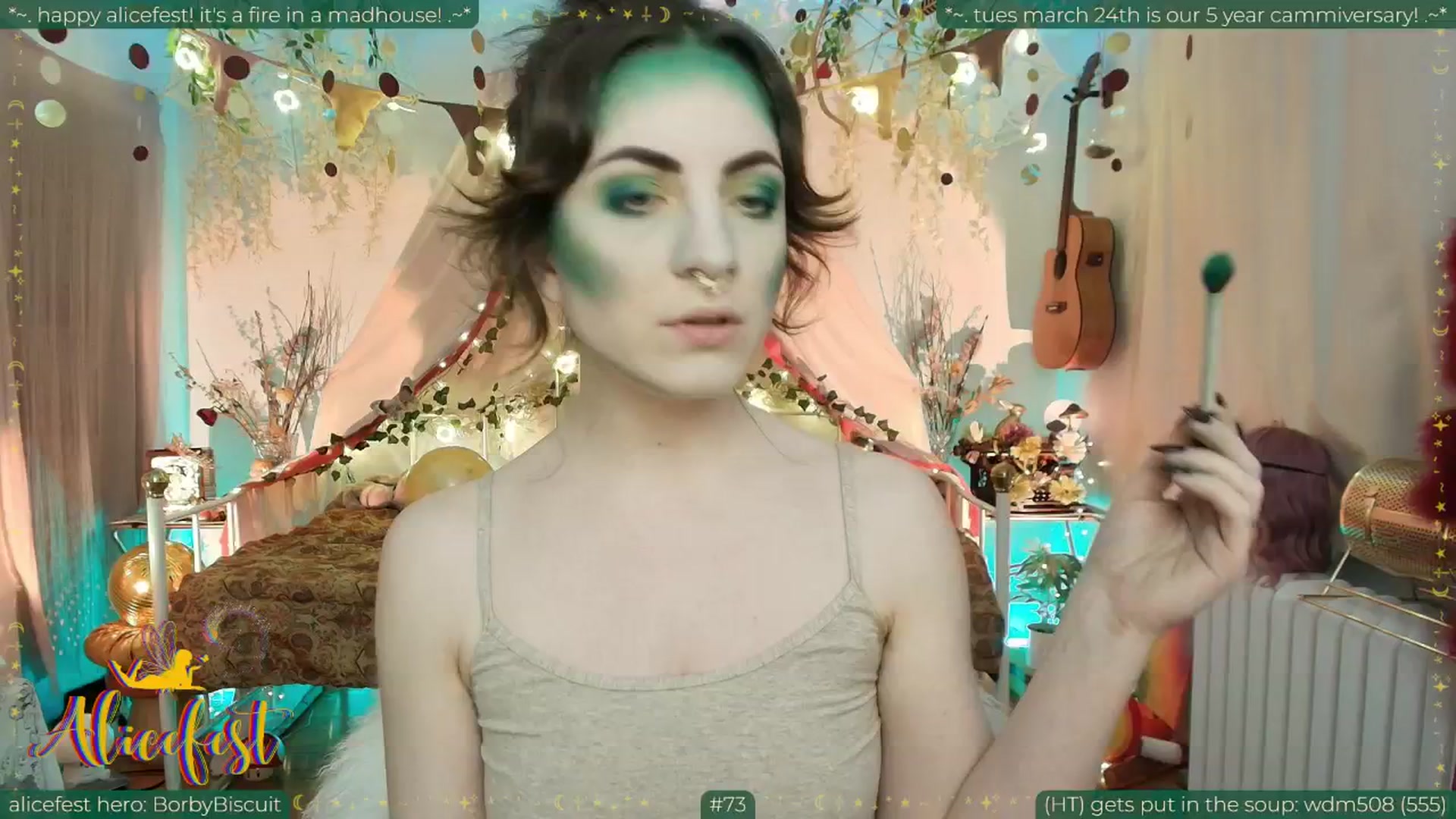 Gallery image thumbnail from aliceisonfire's myfreecams stream on, 03/19/2026, 08:47 image 5 of 20
