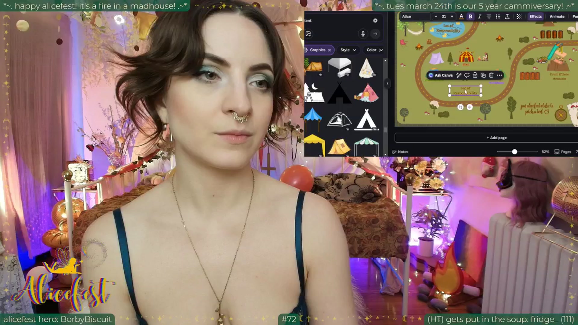 Gallery image thumbnail from aliceisonfire's myfreecams stream on, 03/20/2026, 09:59 image 9 of 20