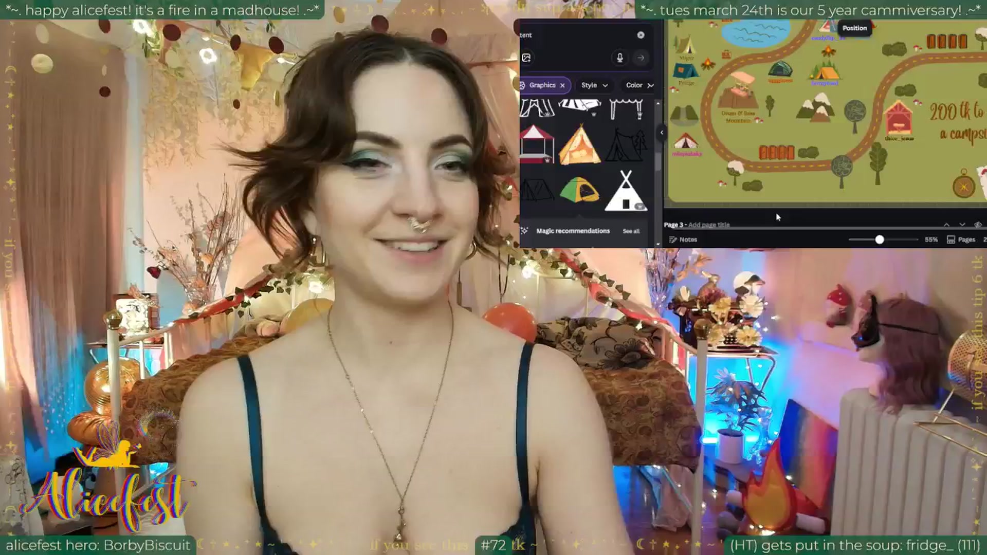 Gallery image thumbnail from aliceisonfire's myfreecams stream on, 03/20/2026, 09:59 image 8 of 20