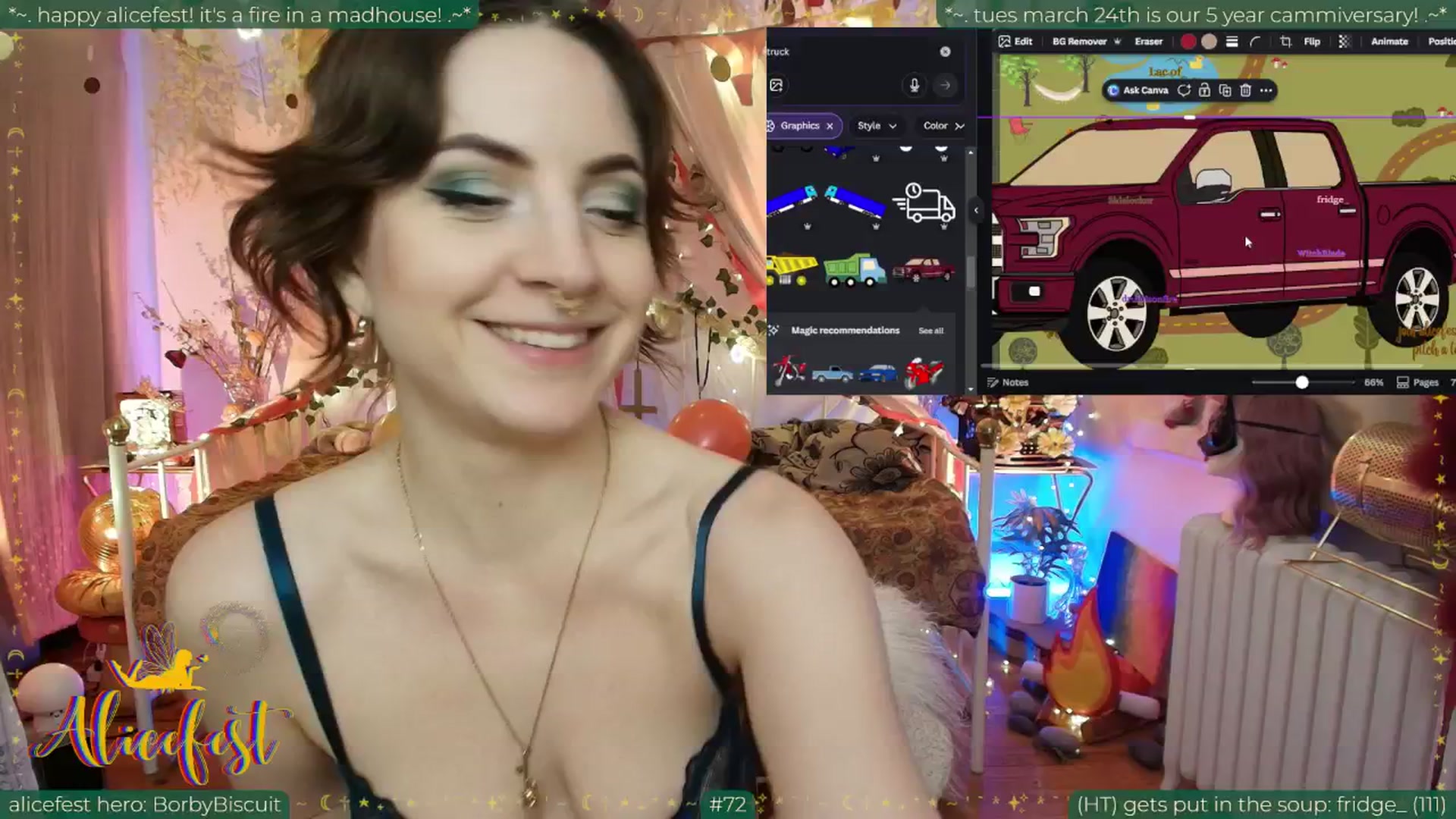 Gallery image thumbnail from aliceisonfire's myfreecams stream on, 03/20/2026, 09:59 image 12 of 20