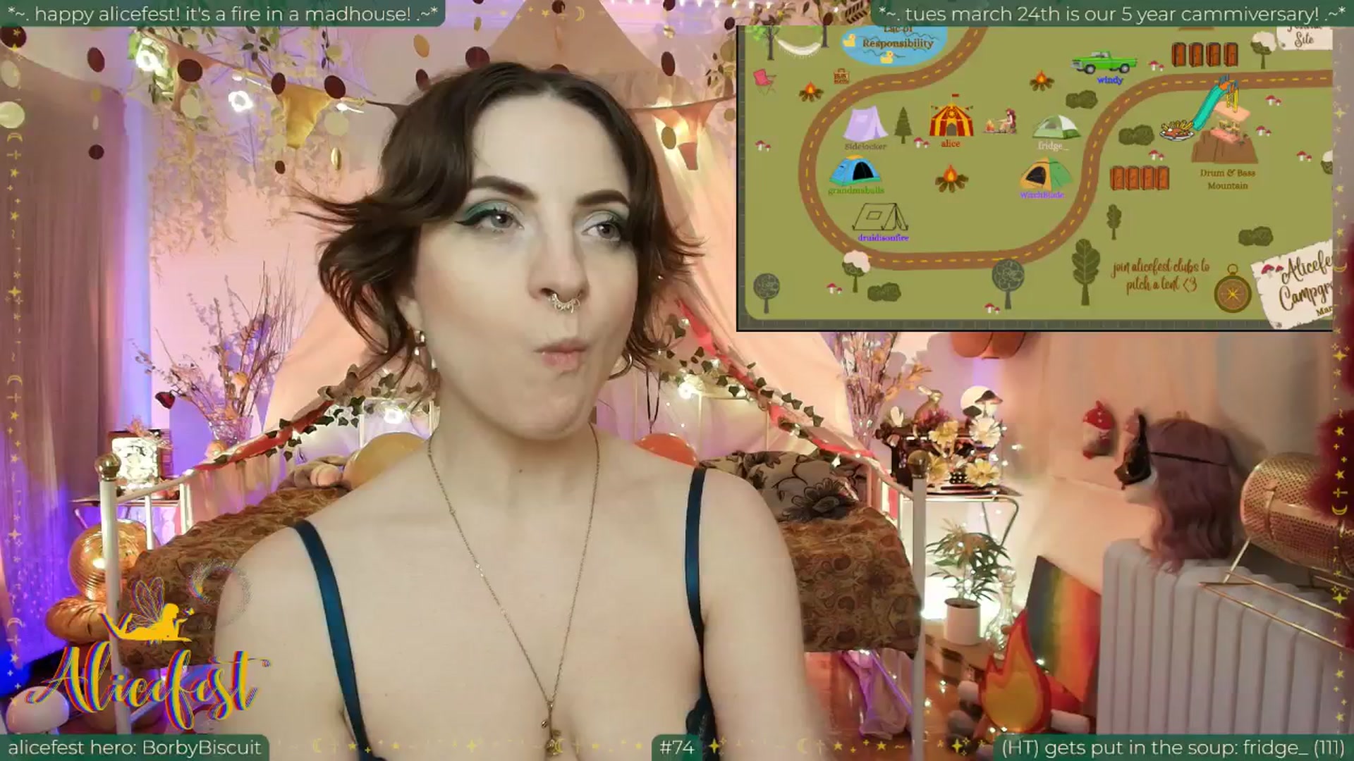 Gallery image thumbnail from aliceisonfire's myfreecams stream on, 03/20/2026, 09:59 image 14 of 20