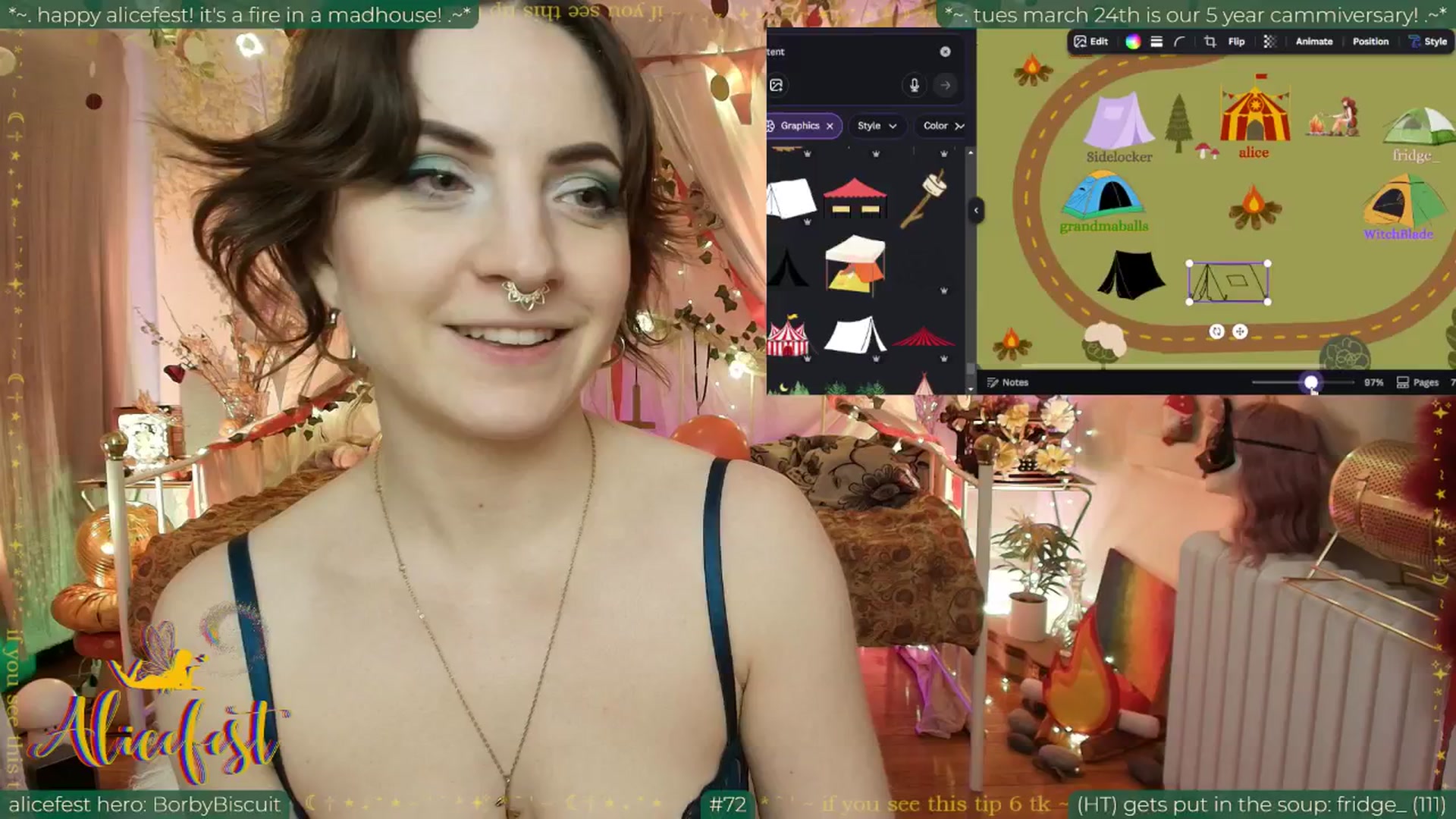 Gallery image thumbnail from aliceisonfire's myfreecams stream on, 03/20/2026, 09:59 image 10 of 20