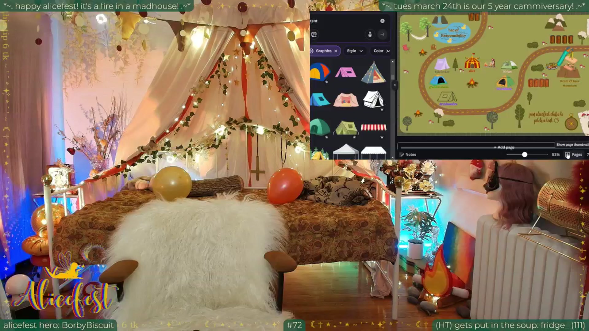 Gallery image thumbnail from aliceisonfire's myfreecams stream on, 03/20/2026, 09:59 image 11 of 20