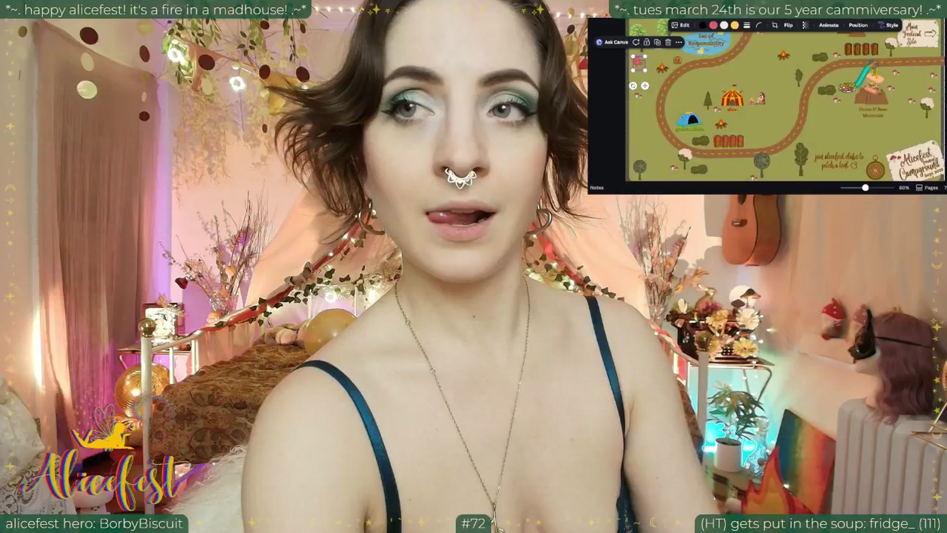 Gallery image thumbnail from aliceisonfire's myfreecams stream on, 03/20/2026, 09:59 image 7 of 20