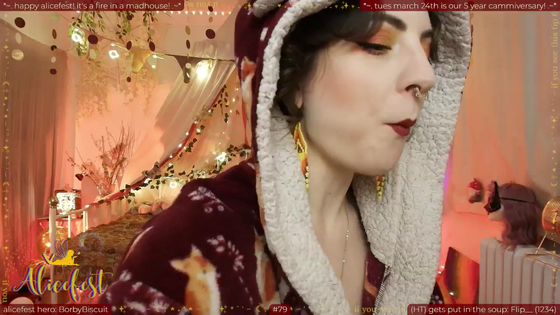 Gallery image thumbnail from aliceisonfire's myfreecams stream on, 03/21/2026, 09:47 image 8 of 20