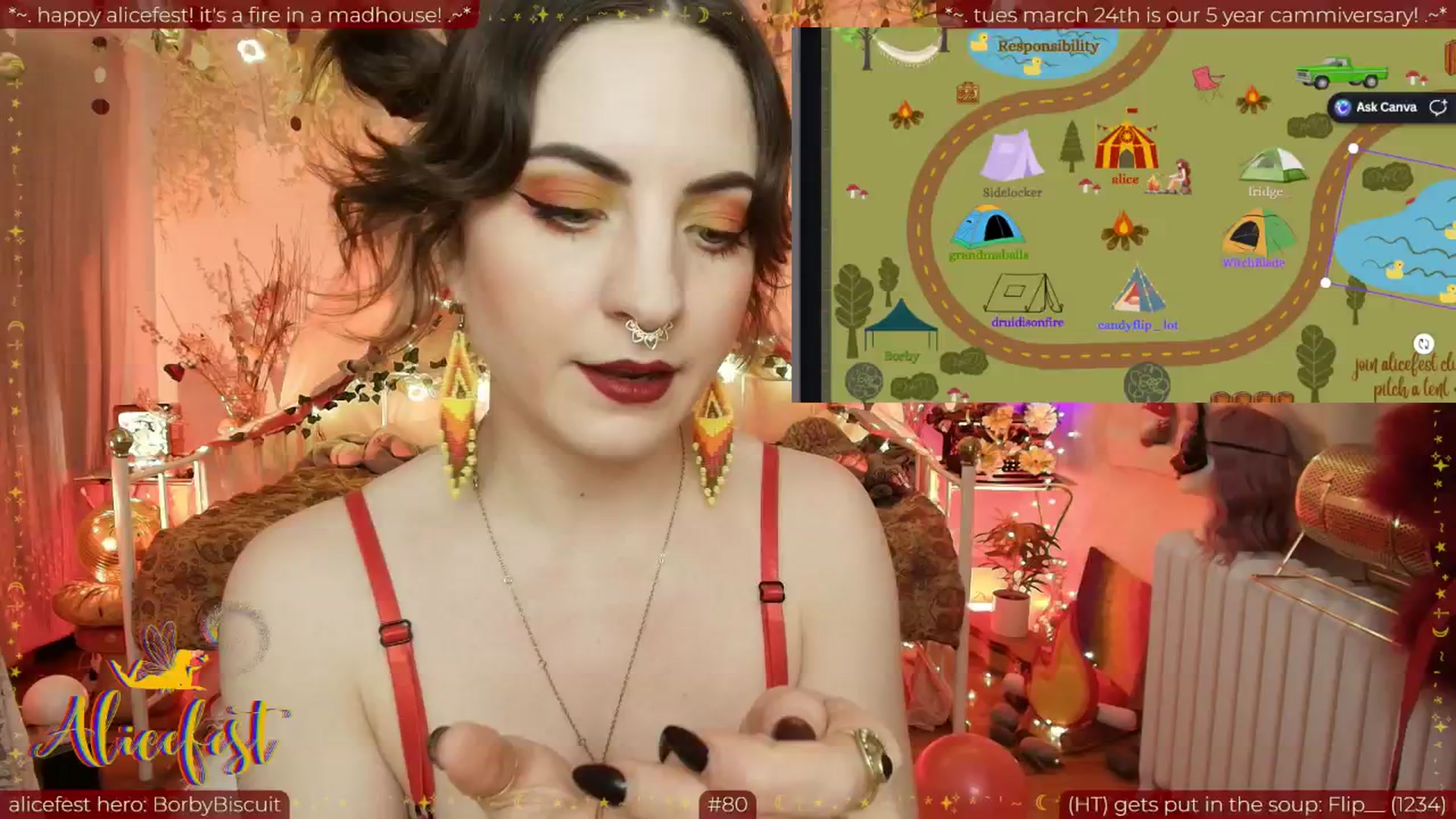 Gallery image thumbnail from aliceisonfire's myfreecams stream on, 03/21/2026, 09:47 image 2 of 20