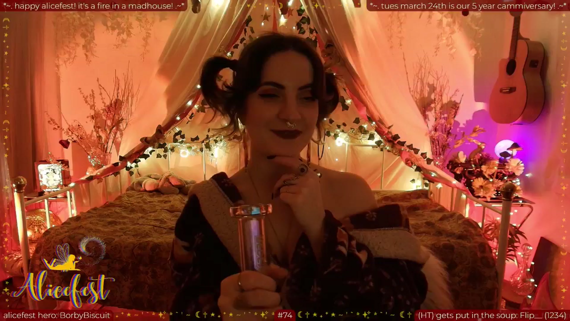 Gallery image thumbnail from aliceisonfire's myfreecams stream on, 03/21/2026, 14:15 image 19 of 20