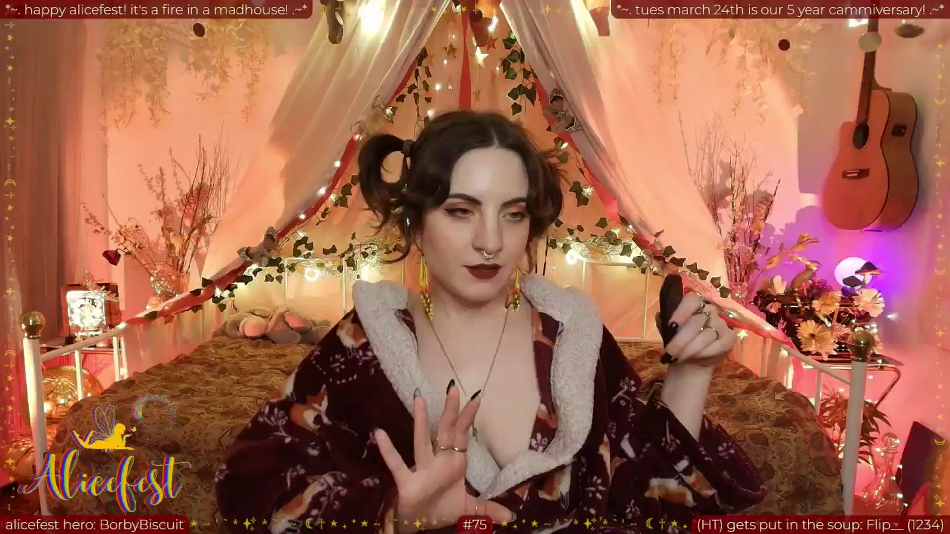 Gallery image thumbnail from aliceisonfire's myfreecams stream on, 03/21/2026, 14:15 image 4 of 20