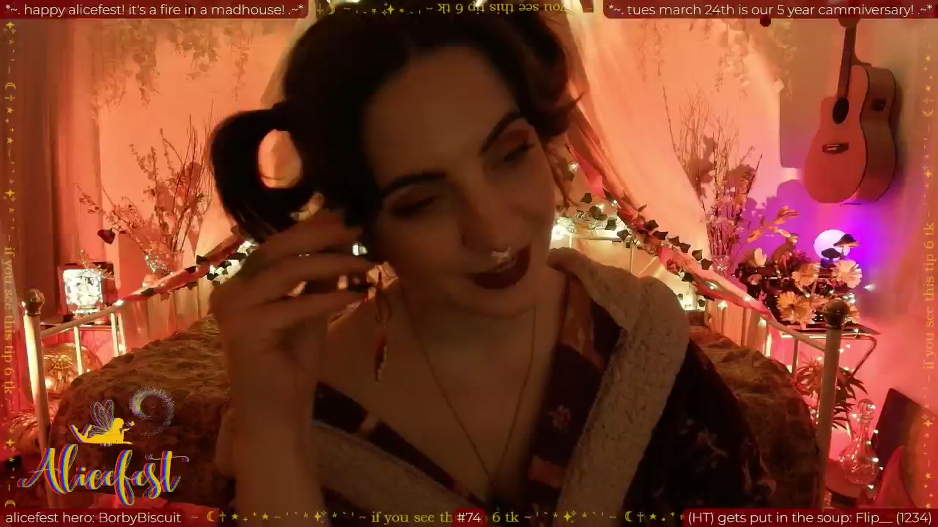 Gallery image thumbnail from aliceisonfire's myfreecams stream on, 03/21/2026, 14:15 image 20 of 20