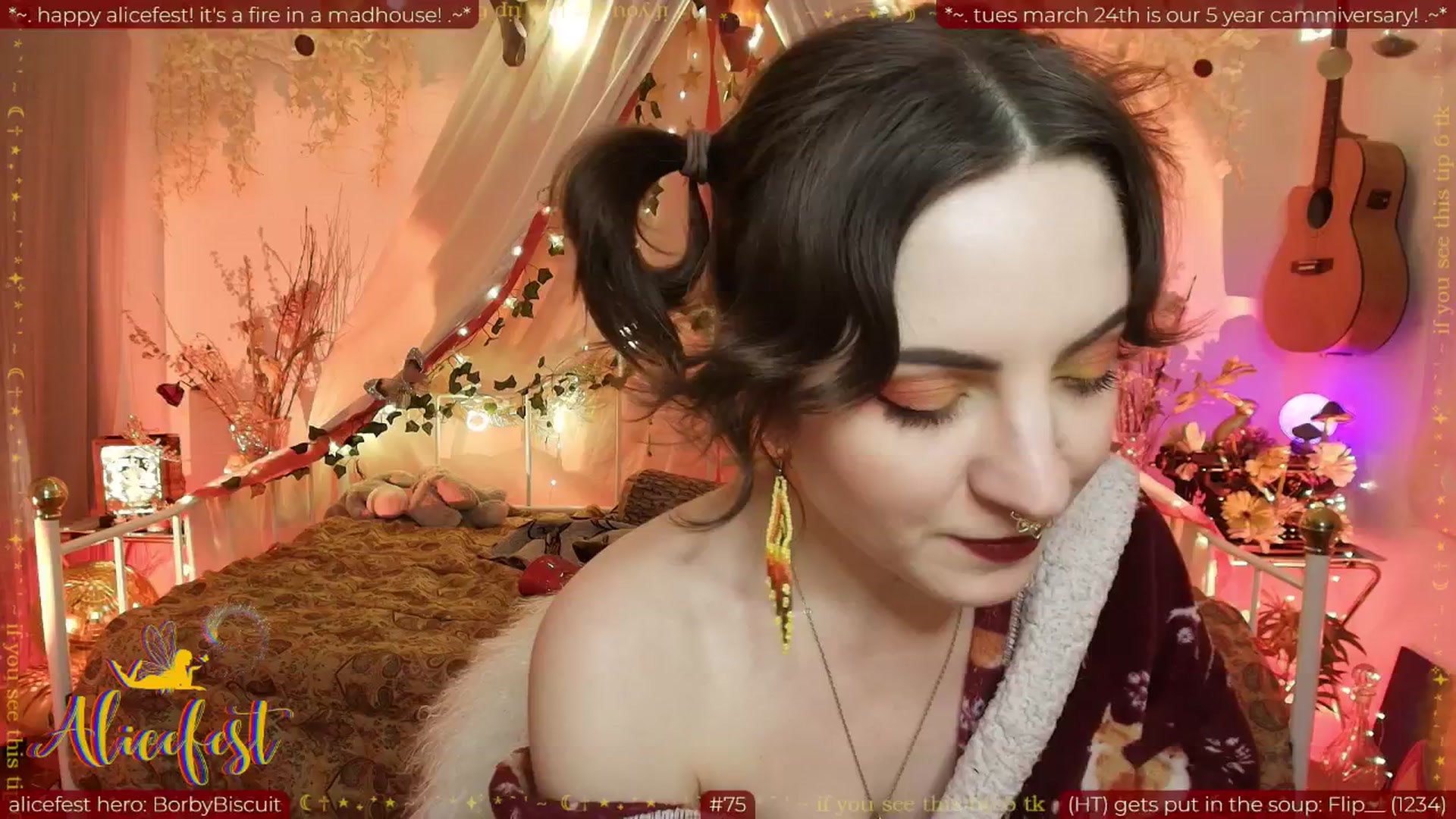 Gallery image thumbnail from aliceisonfire's myfreecams stream on, 03/21/2026, 14:15 image 5 of 20