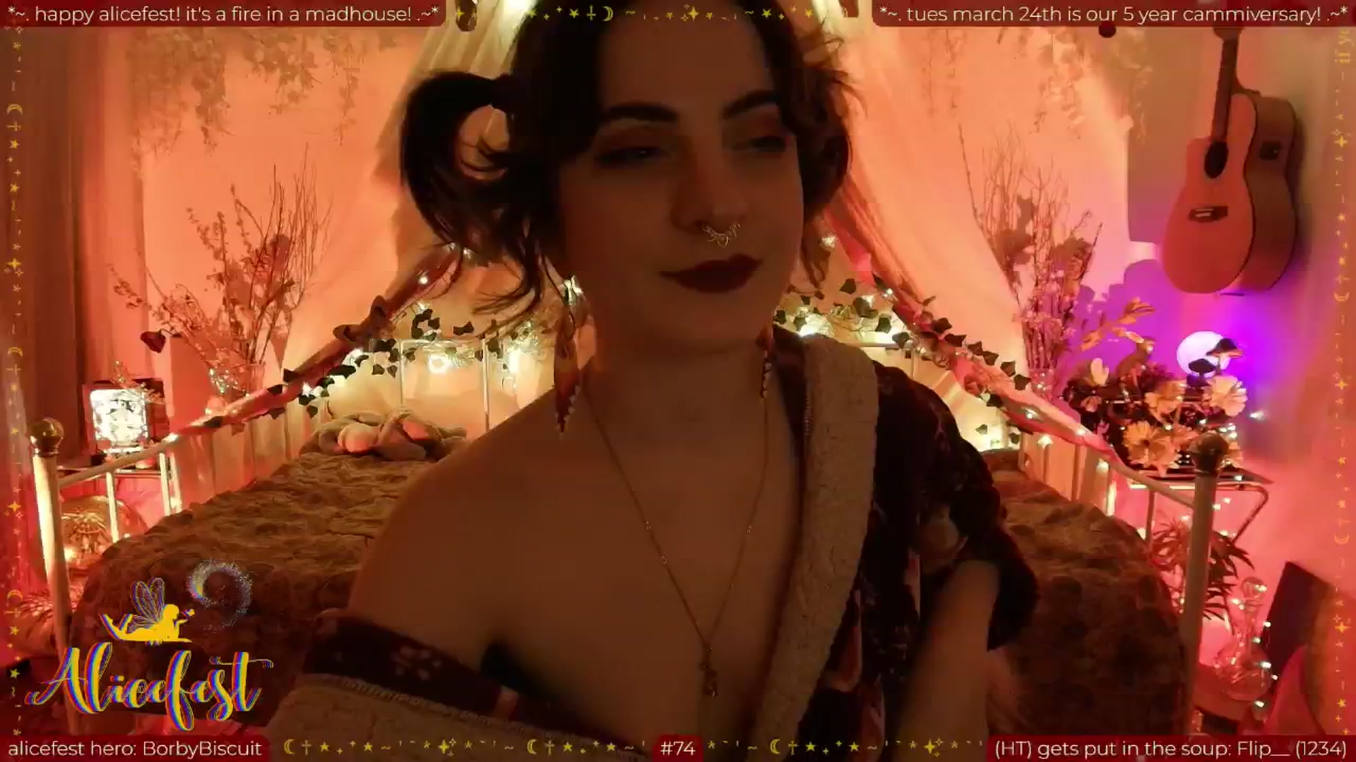 Gallery image thumbnail from aliceisonfire's myfreecams stream on, 03/21/2026, 14:15 image 12 of 20