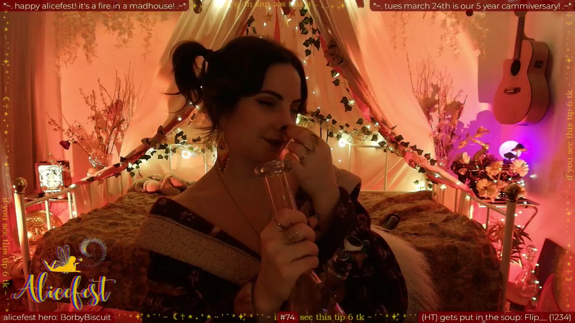 Gallery image thumbnail from aliceisonfire's myfreecams stream on, 03/21/2026, 14:15 image 15 of 20