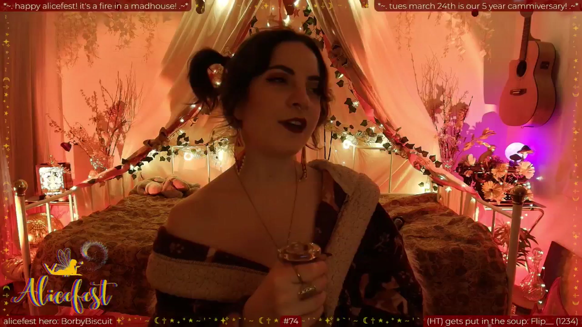 Gallery image thumbnail from aliceisonfire's myfreecams stream on, 03/21/2026, 14:15 image 16 of 20