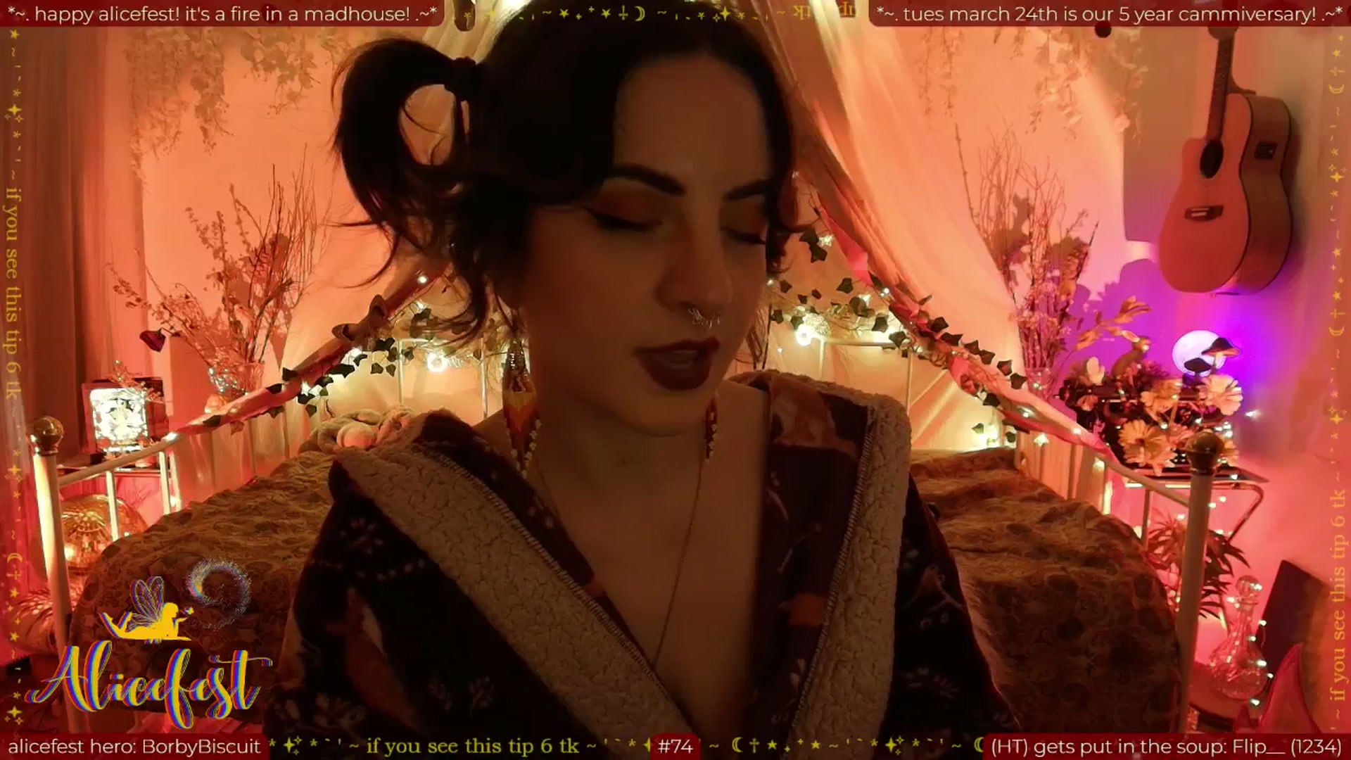 Gallery image thumbnail from aliceisonfire's myfreecams stream on, 03/21/2026, 14:15 image 13 of 20