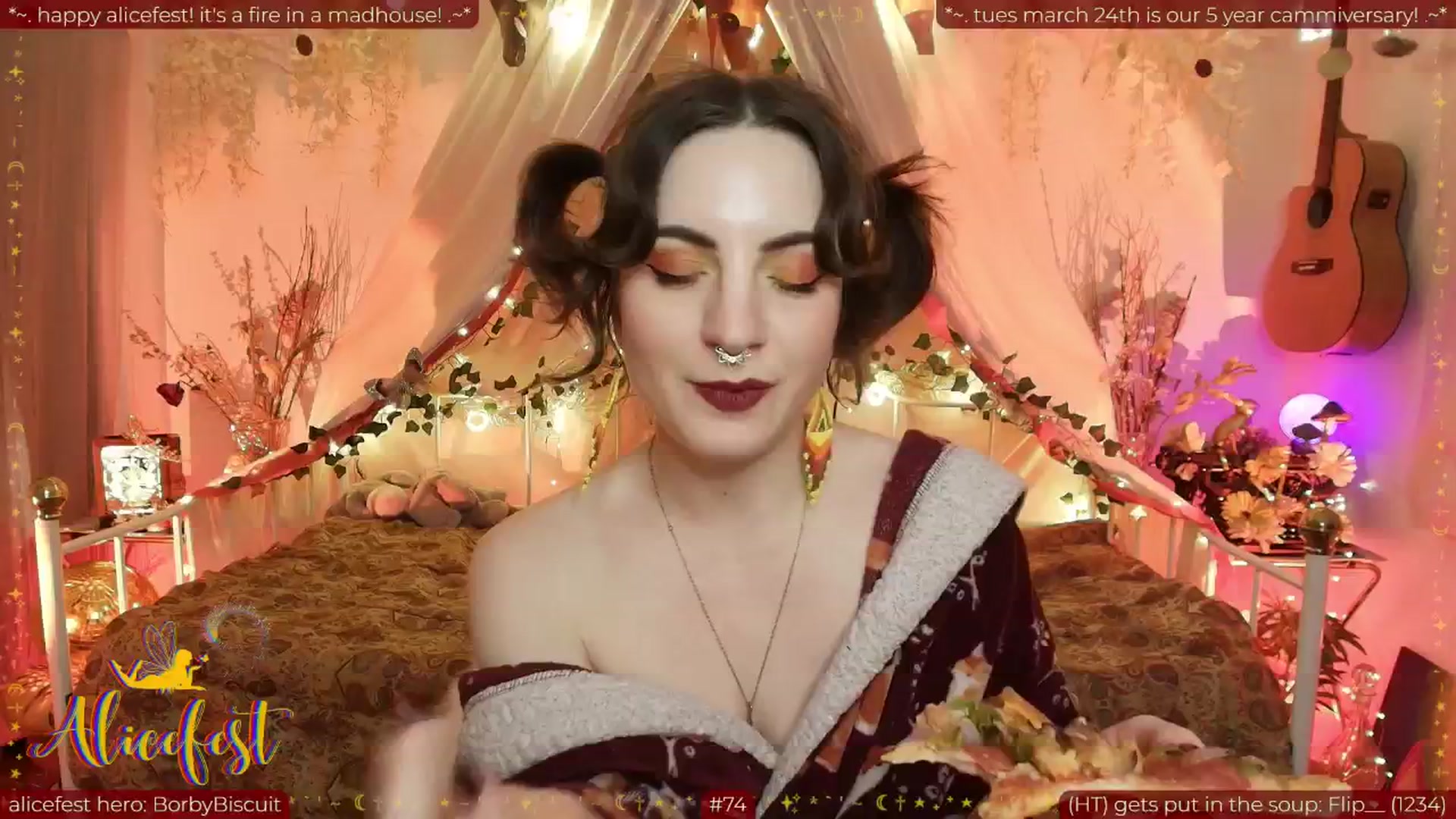 Gallery image thumbnail from aliceisonfire's myfreecams stream on, 03/21/2026, 14:15 image 7 of 20