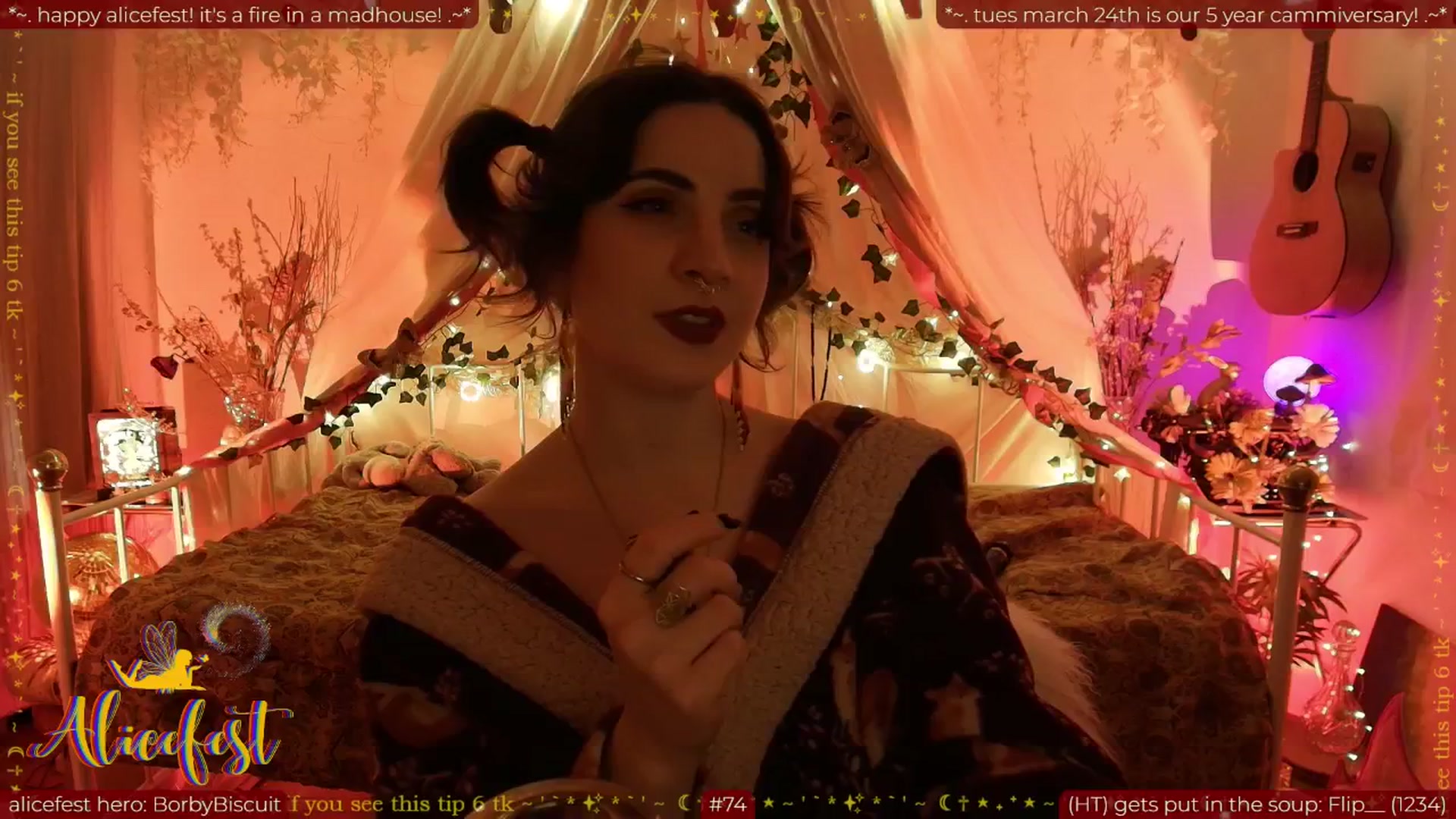 Gallery image thumbnail from aliceisonfire's myfreecams stream on, 03/21/2026, 14:15 image 18 of 20