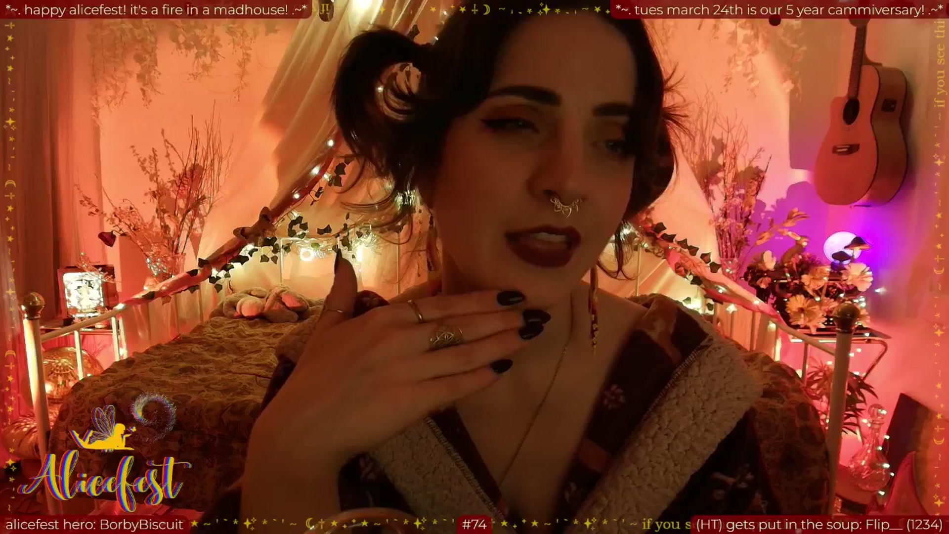 Gallery image thumbnail from aliceisonfire's myfreecams stream on, 03/21/2026, 14:15 image 17 of 20