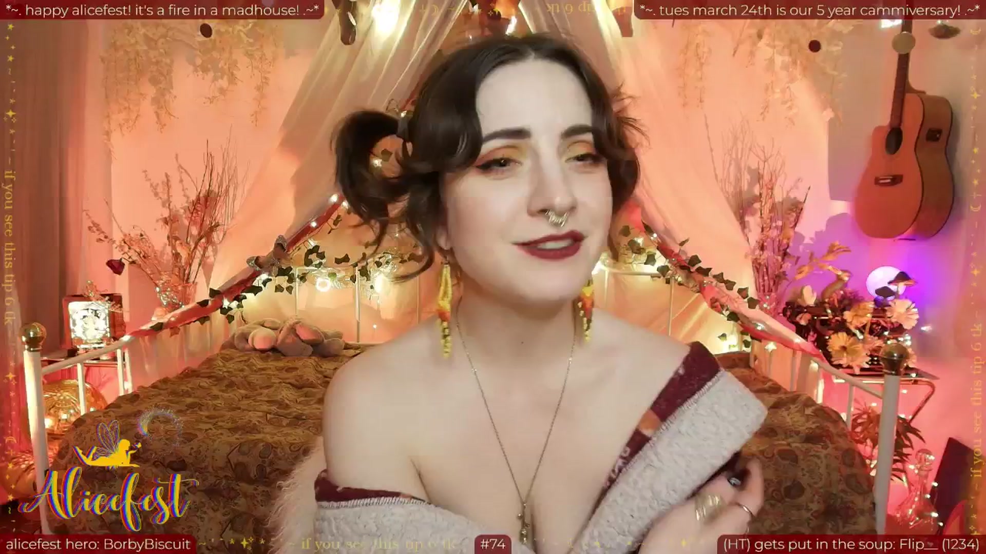 Gallery image thumbnail from aliceisonfire's myfreecams stream on, 03/21/2026, 14:15 image 8 of 20
