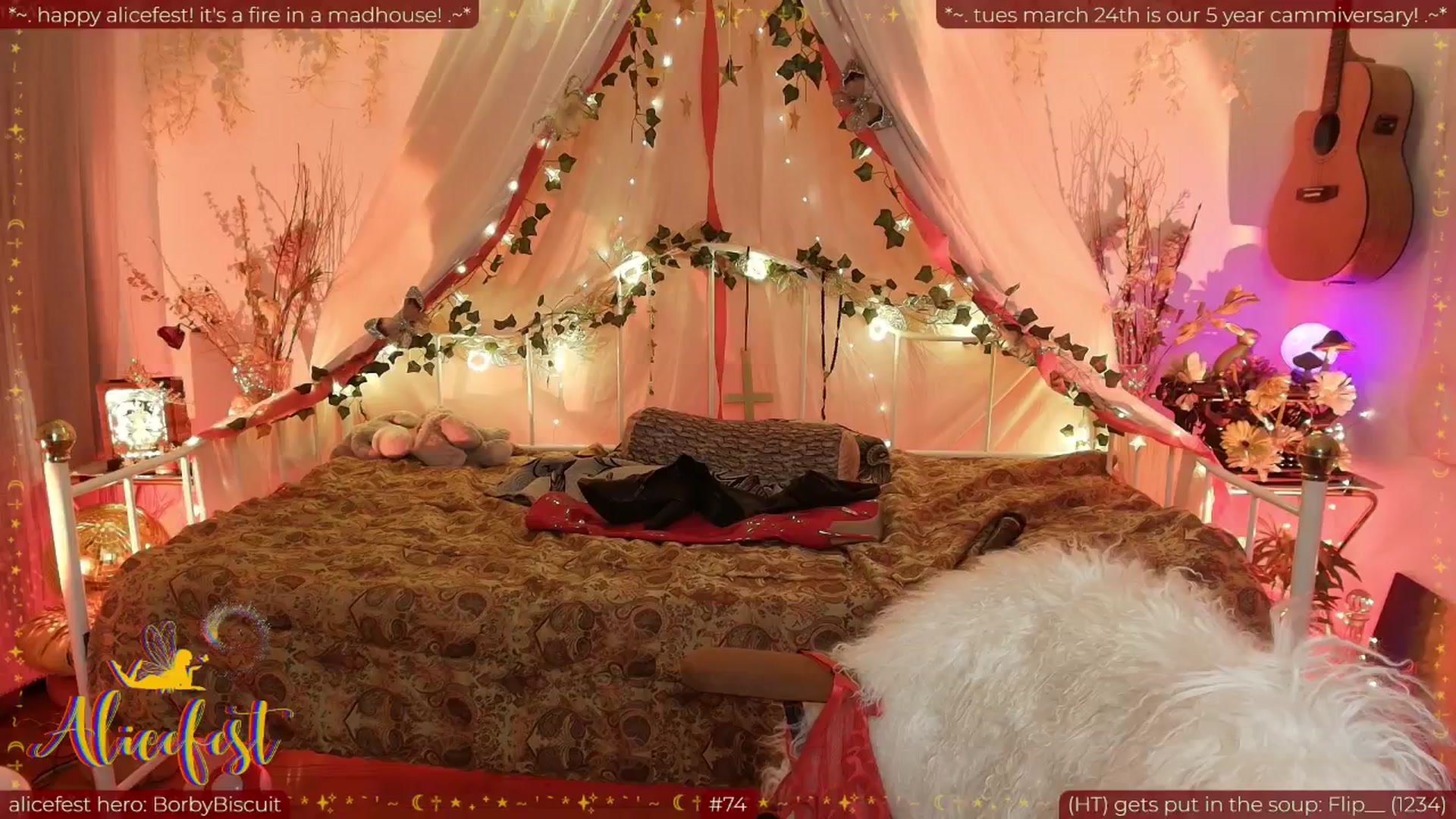 Gallery image thumbnail from aliceisonfire's myfreecams stream on, 03/21/2026, 14:15 image 9 of 20