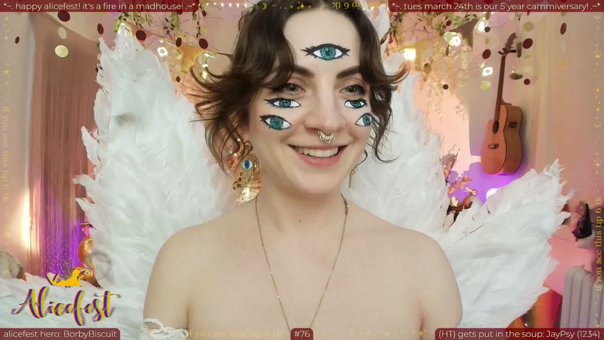 Gallery image thumbnail from aliceisonfire's myfreecams stream on, 03/23/2026, 15:53 image 15 of 20