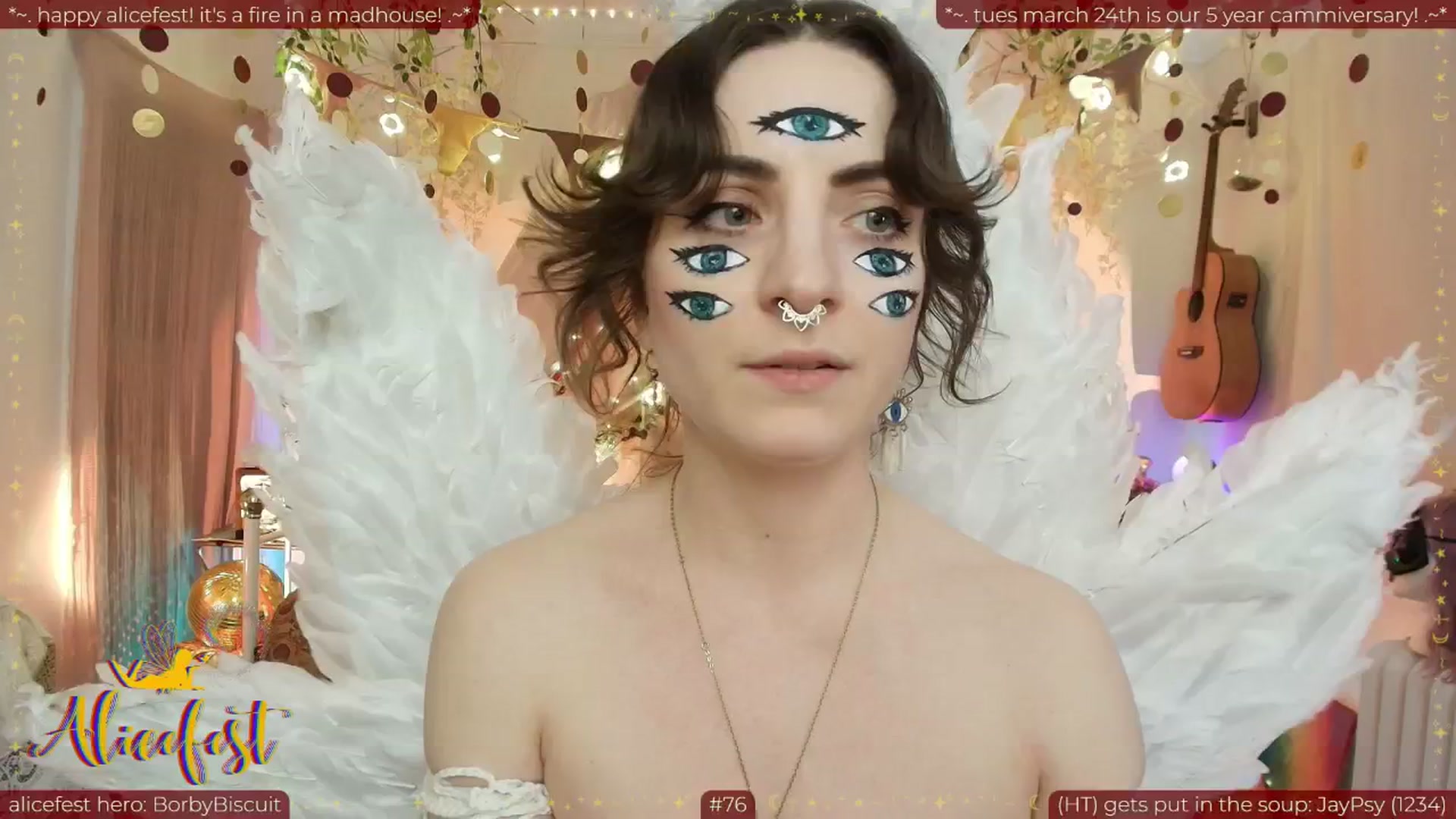 Gallery image thumbnail from aliceisonfire's myfreecams stream on, 03/23/2026, 15:53 image 18 of 20