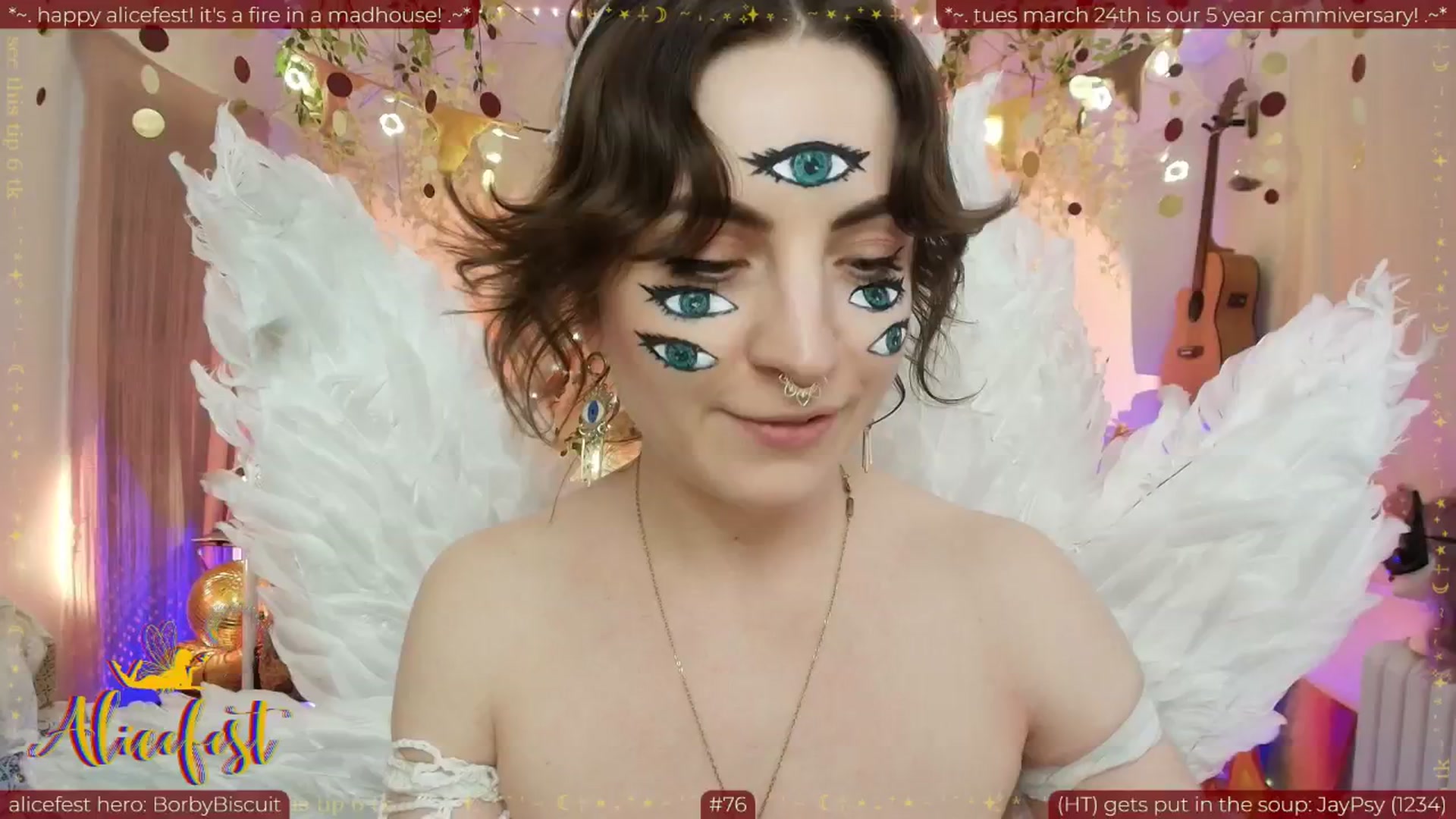 Gallery image thumbnail from aliceisonfire's myfreecams stream on, 03/23/2026, 15:53 image 16 of 20