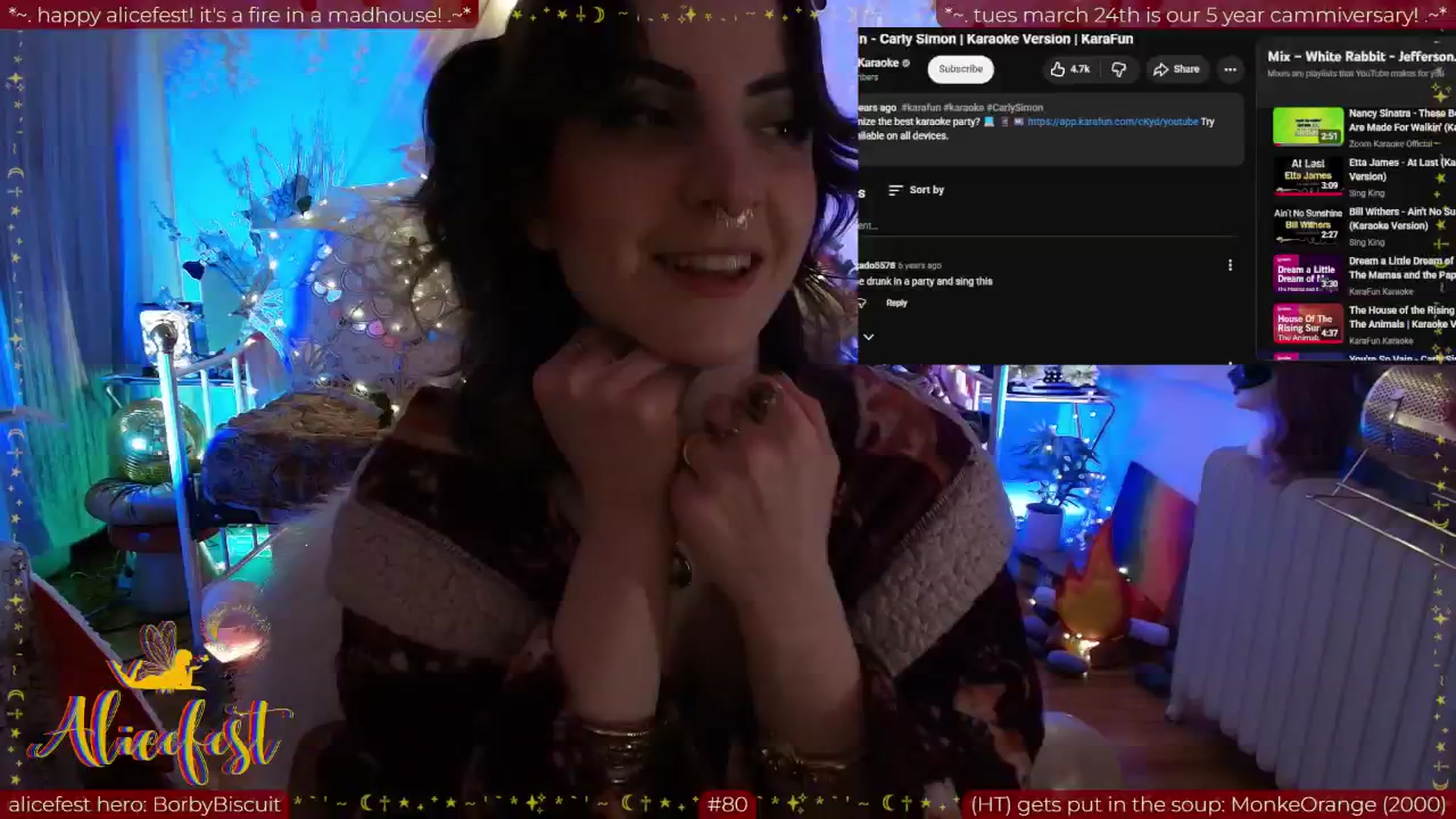Gallery image thumbnail from aliceisonfire's myfreecams stream on, 03/28/2026, 12:48 image 13 of 20