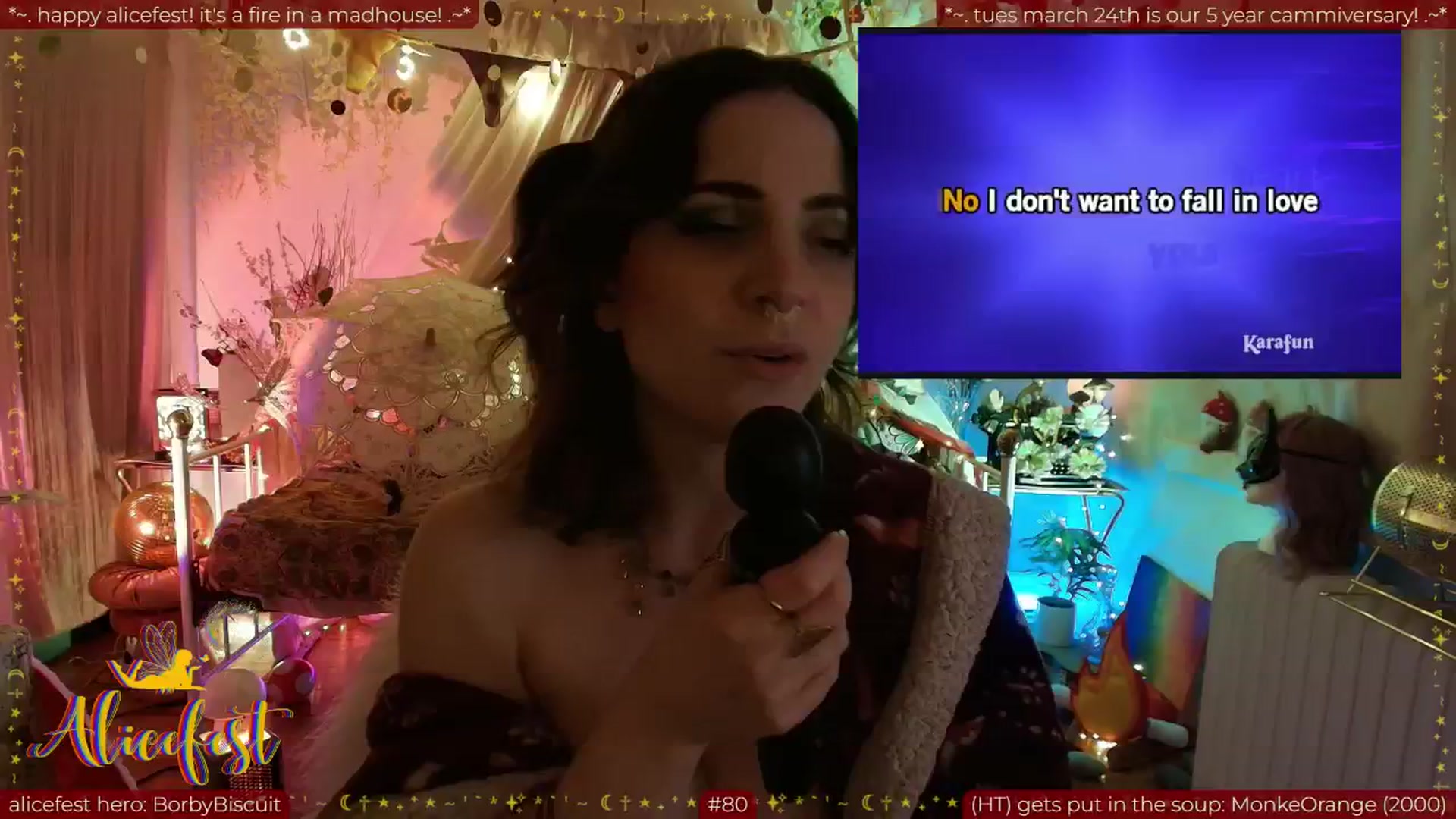 Gallery image thumbnail from aliceisonfire's myfreecams stream on, 03/28/2026, 12:48 image 19 of 20