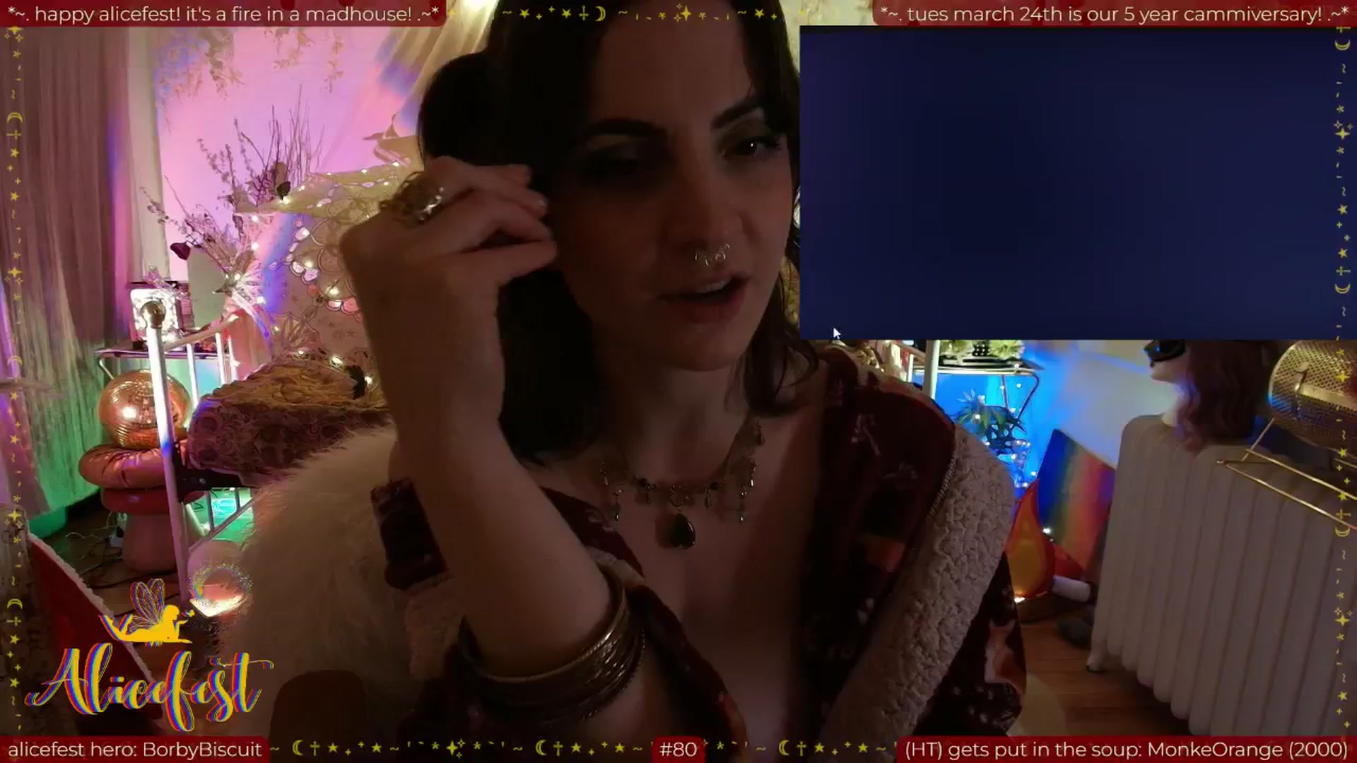 Gallery image thumbnail from aliceisonfire's myfreecams stream on, 03/28/2026, 12:48 image 14 of 20