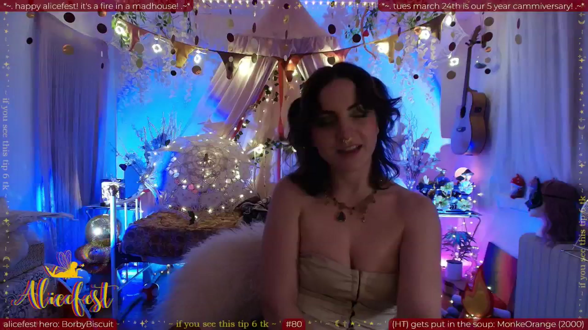 Gallery image thumbnail from aliceisonfire's myfreecams stream on, 03/28/2026, 12:48 image 3 of 20