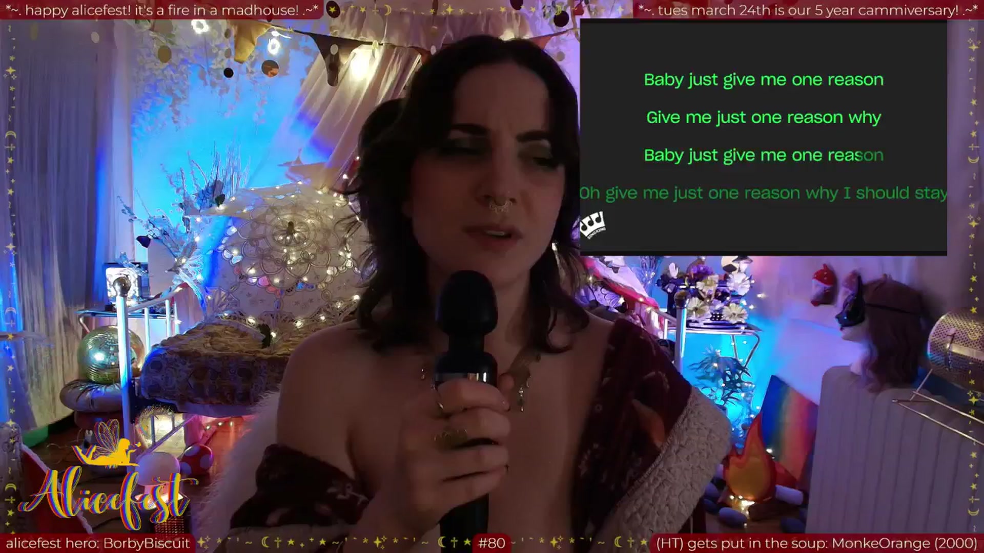 Gallery image thumbnail from aliceisonfire's myfreecams stream on, 03/28/2026, 12:48 image 18 of 20